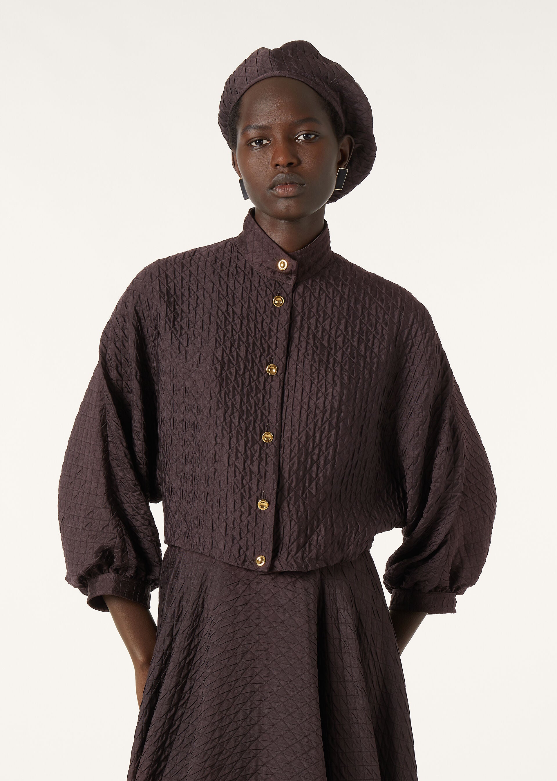 Benedetta Jacket - Cloves