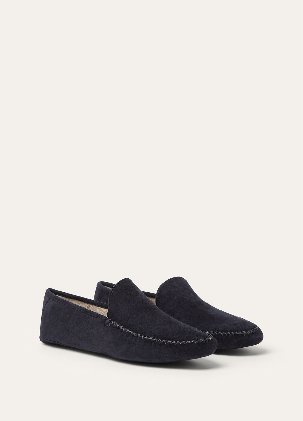 Maurice Slipper - Navy Blue
