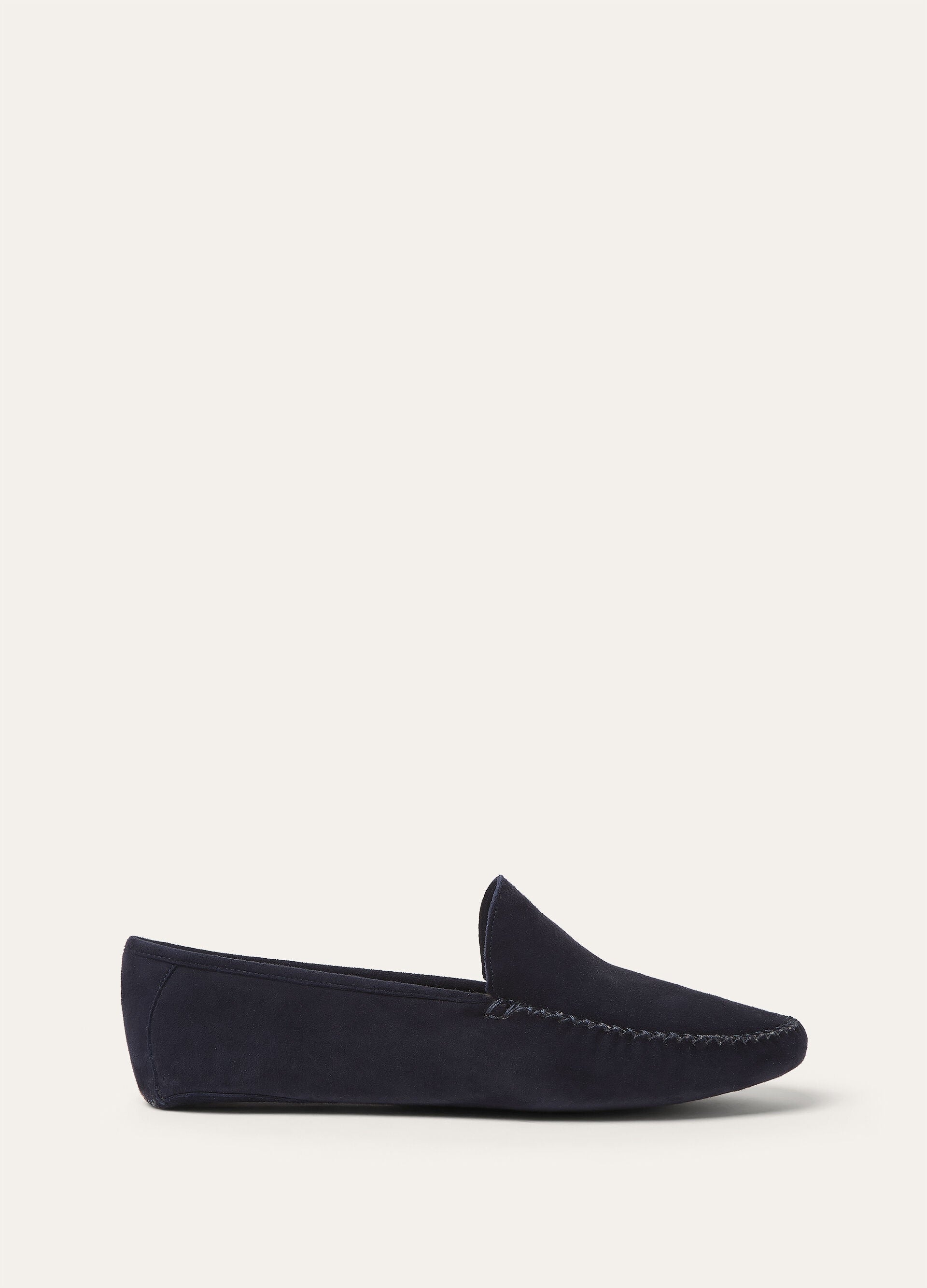 Maurice Slipper - Navy Blue