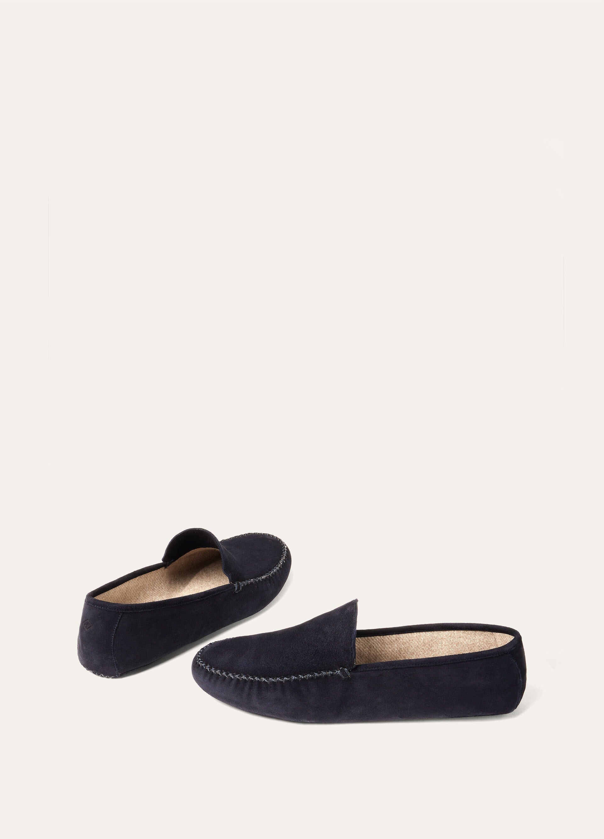 Maurice Slipper - Navy Blue