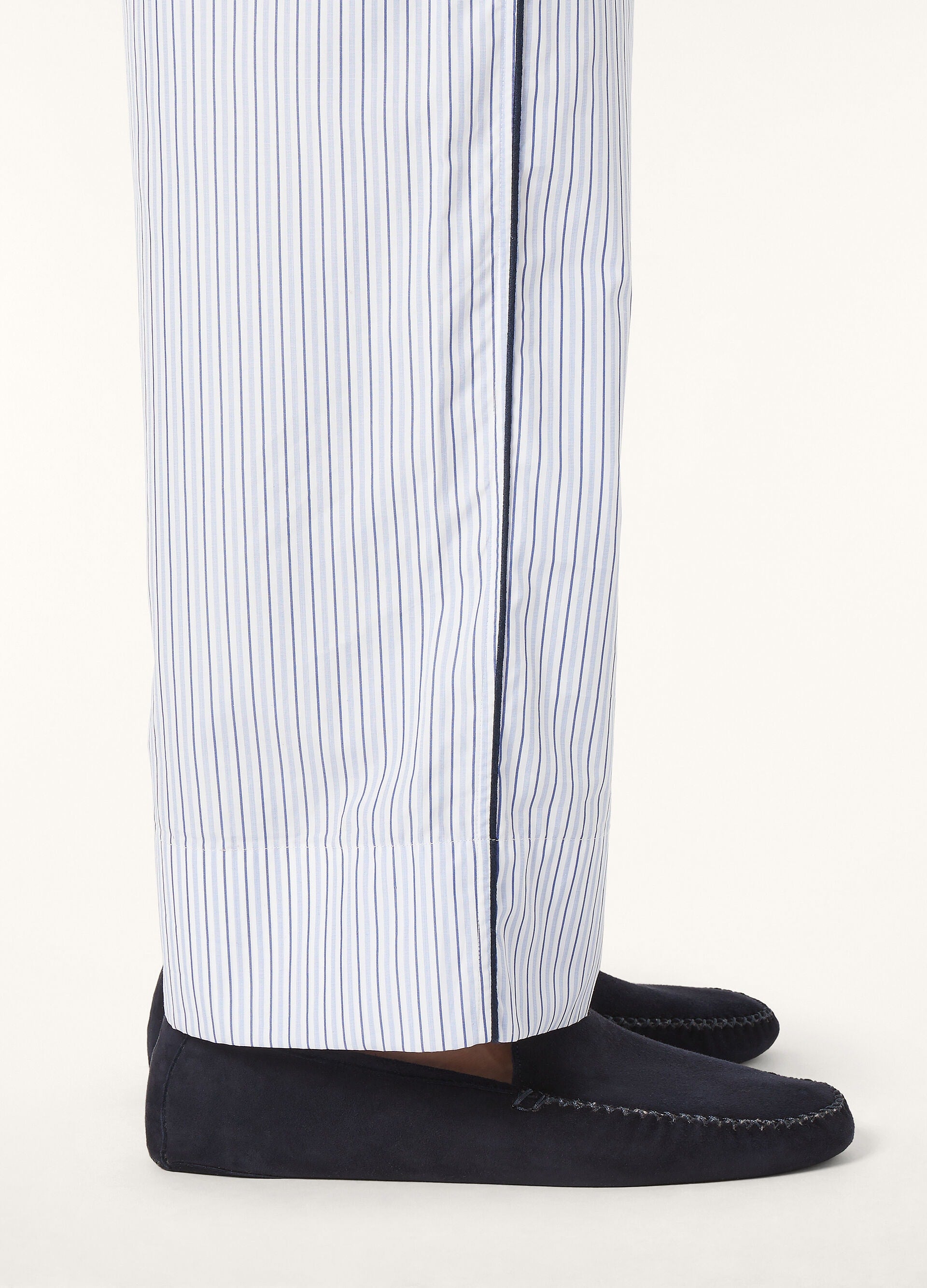 Maurice Slipper - Navy Blue