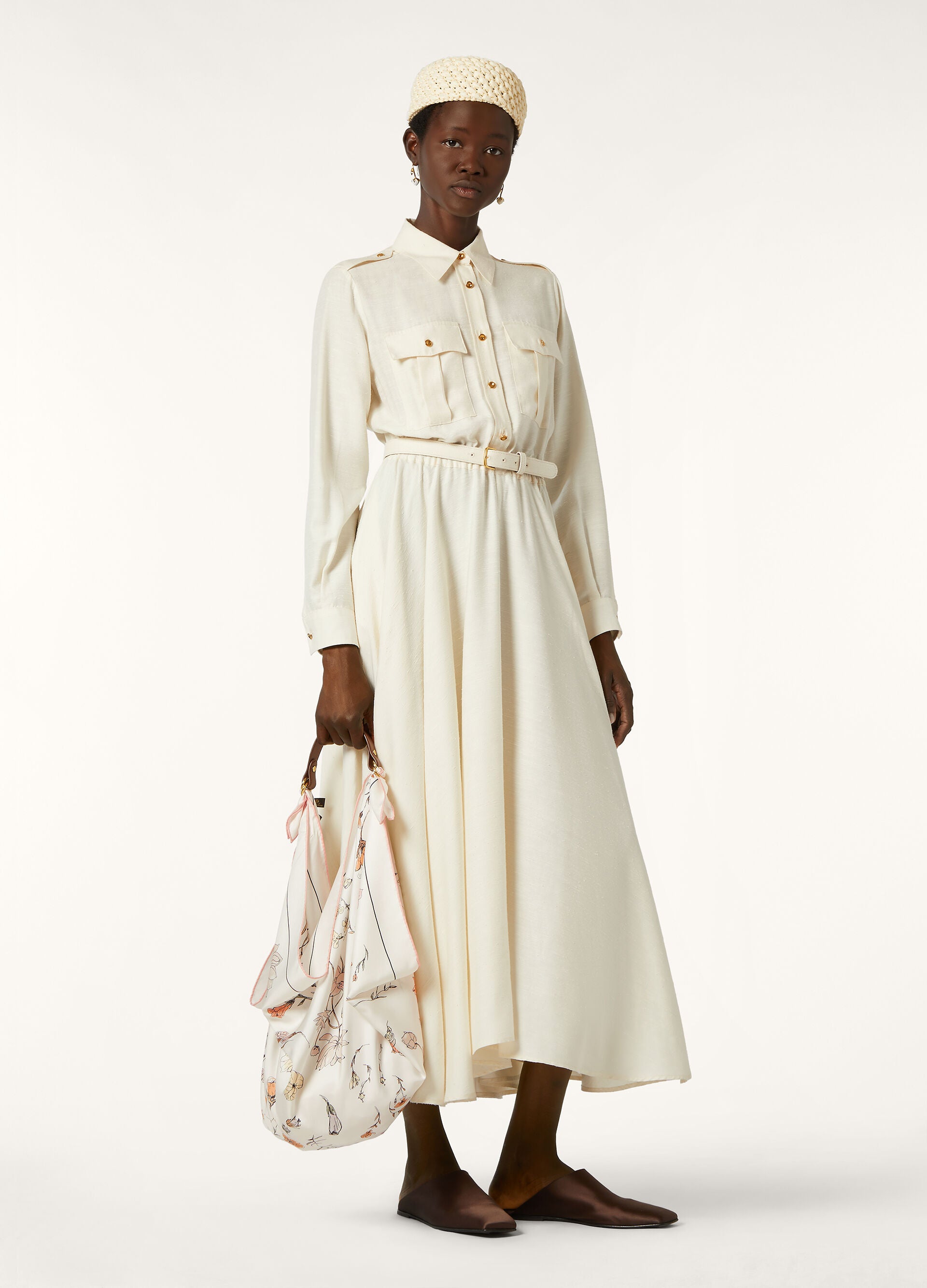 Lela Dress - Nougat