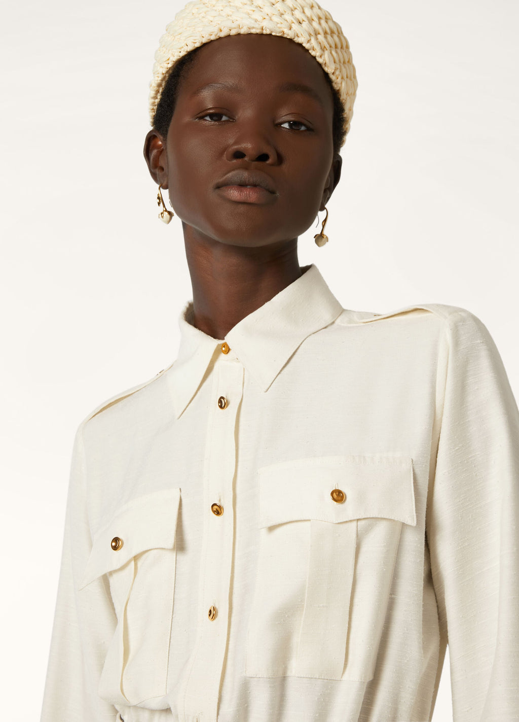 Lela Dress - Nougat