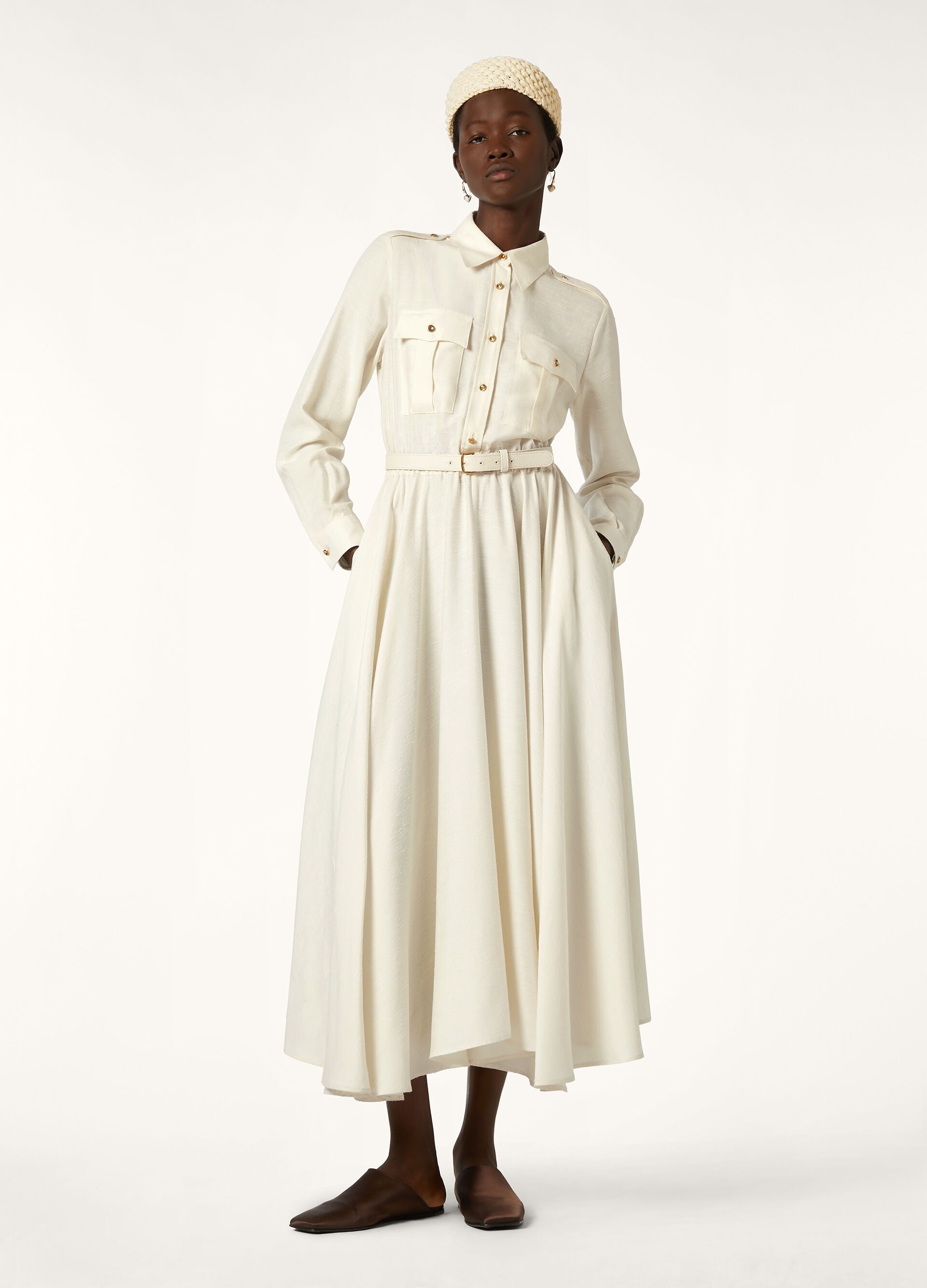 Lela Dress - Nougat