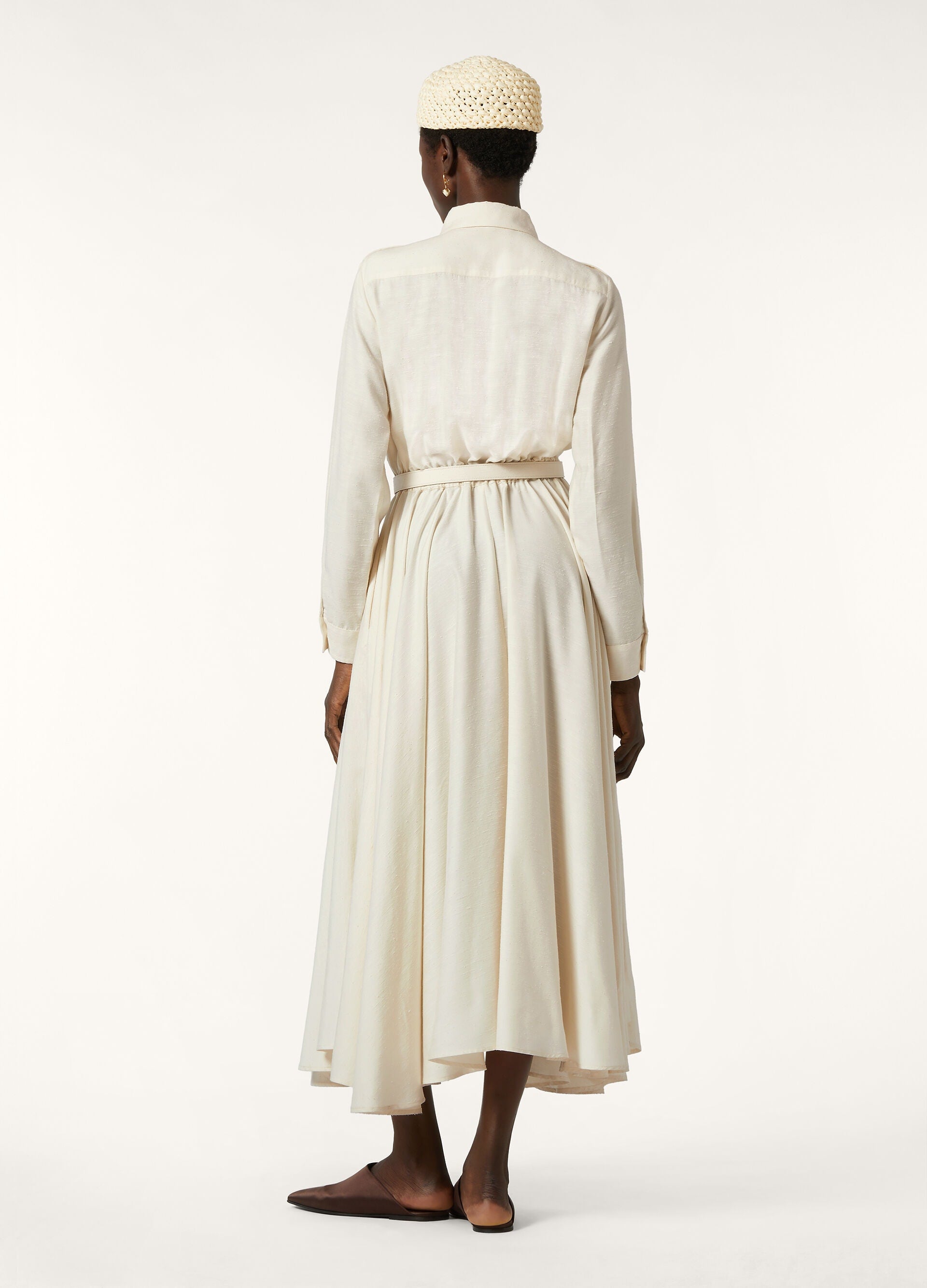 Lela Dress - Nougat