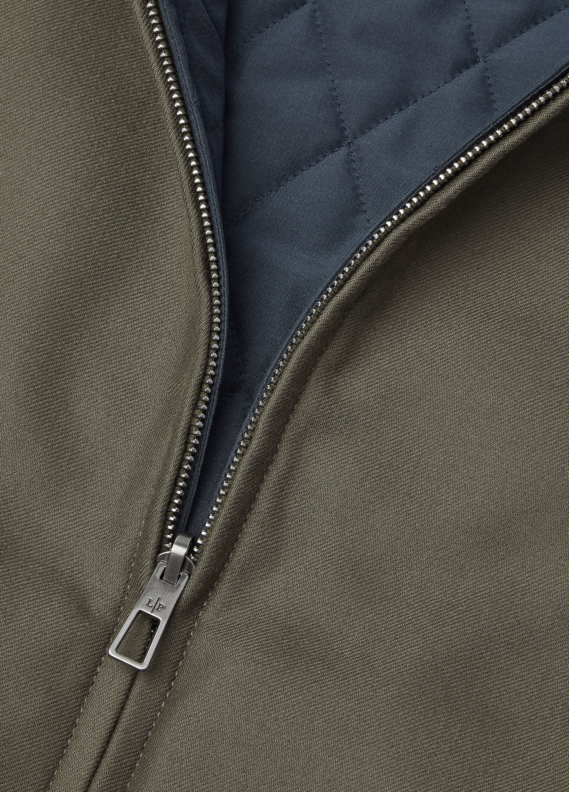 Grian The Gift of Kings® Vest - Reed Green/Navy Blue