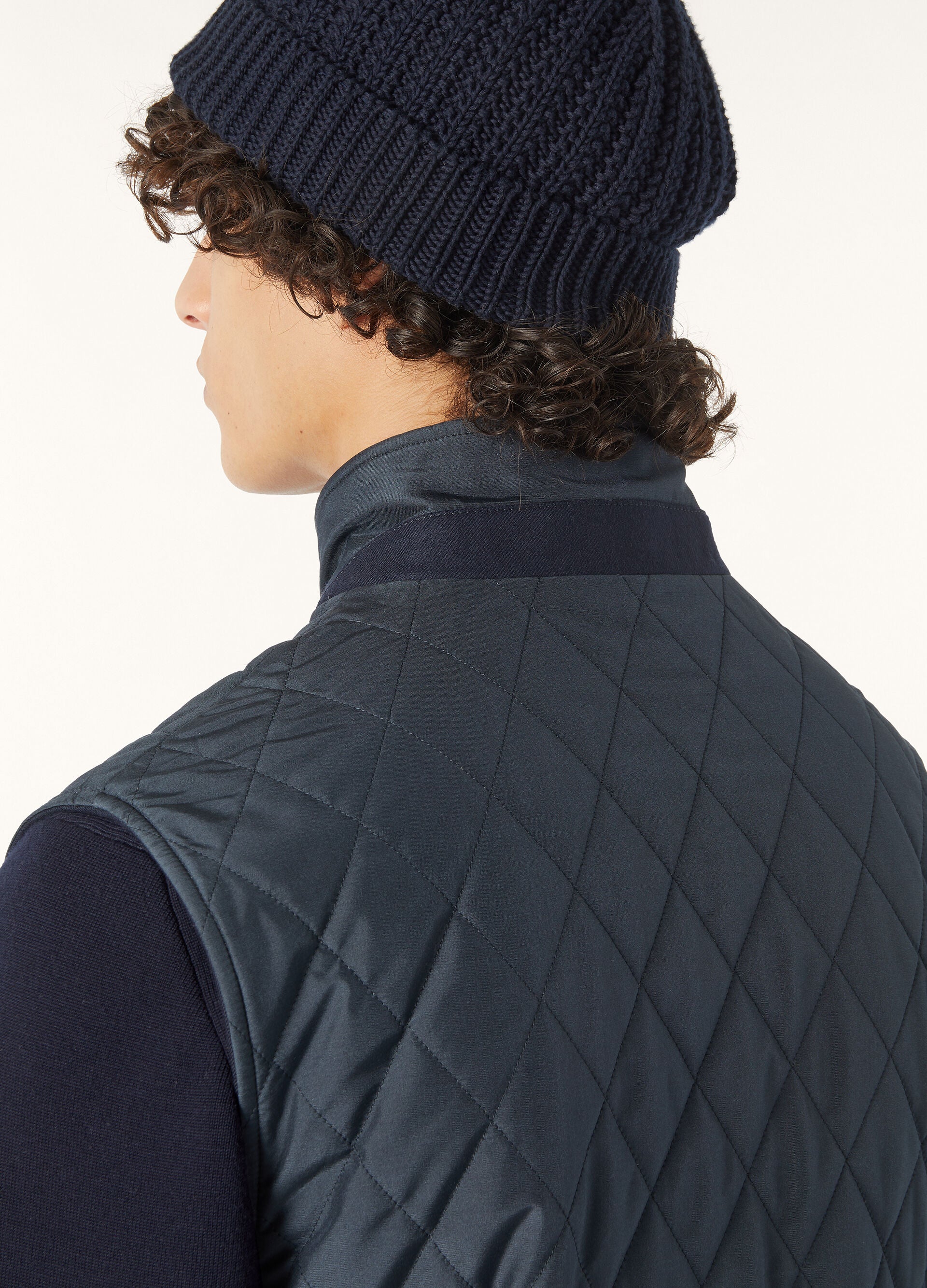 Grian The Gift of Kings® Vest - Navy Blue