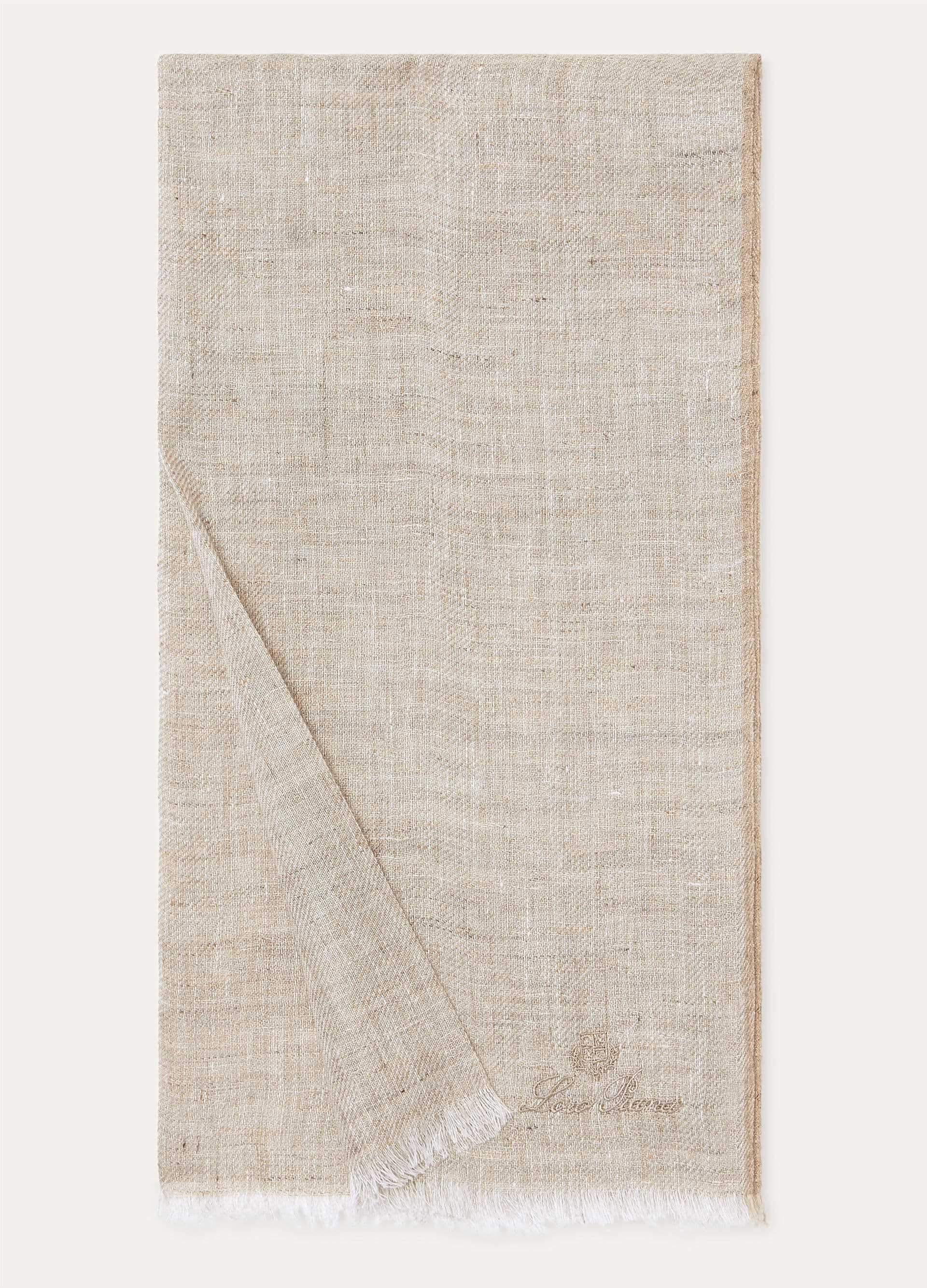 Alisei Scarf - Wheat Beige