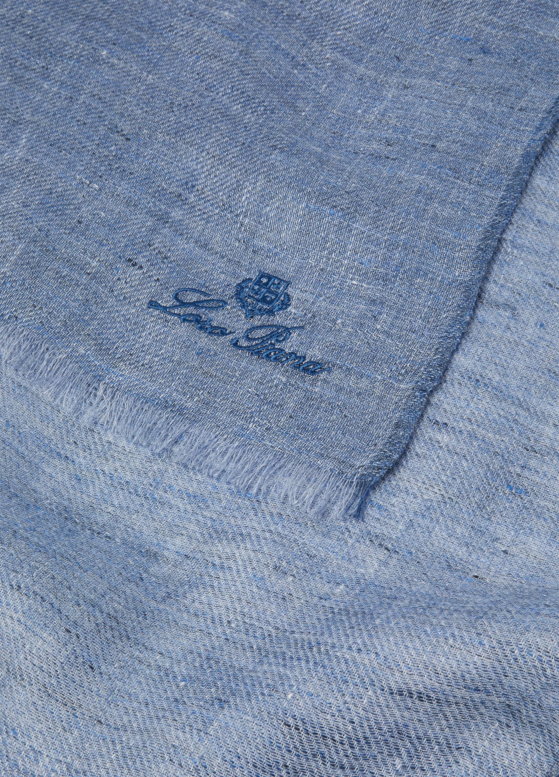 Alisei Scarf - Rough Sea Blue