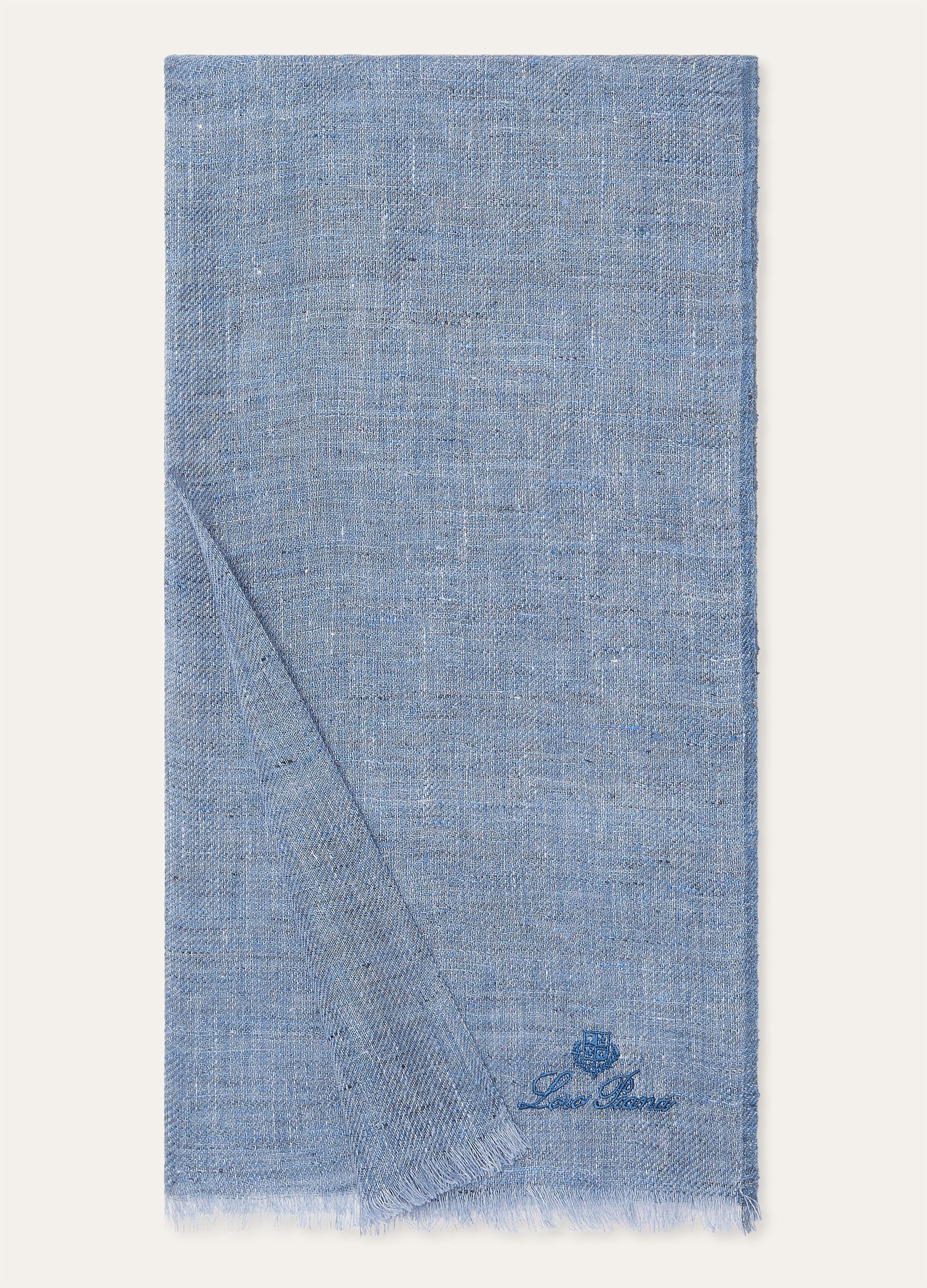 Alisei Scarf - Rough Sea Blue