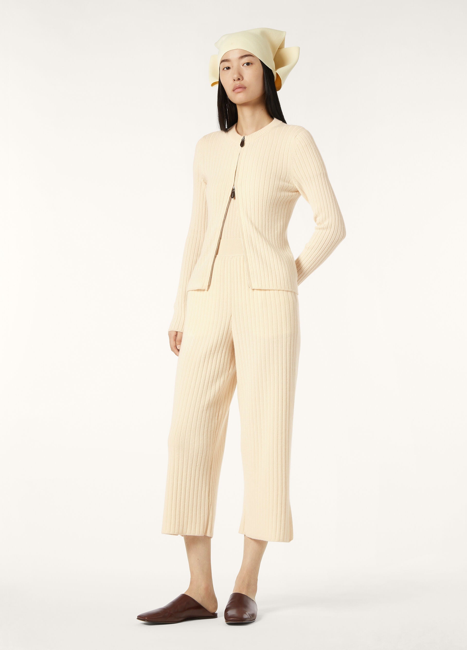 Coste Pants - White Snow