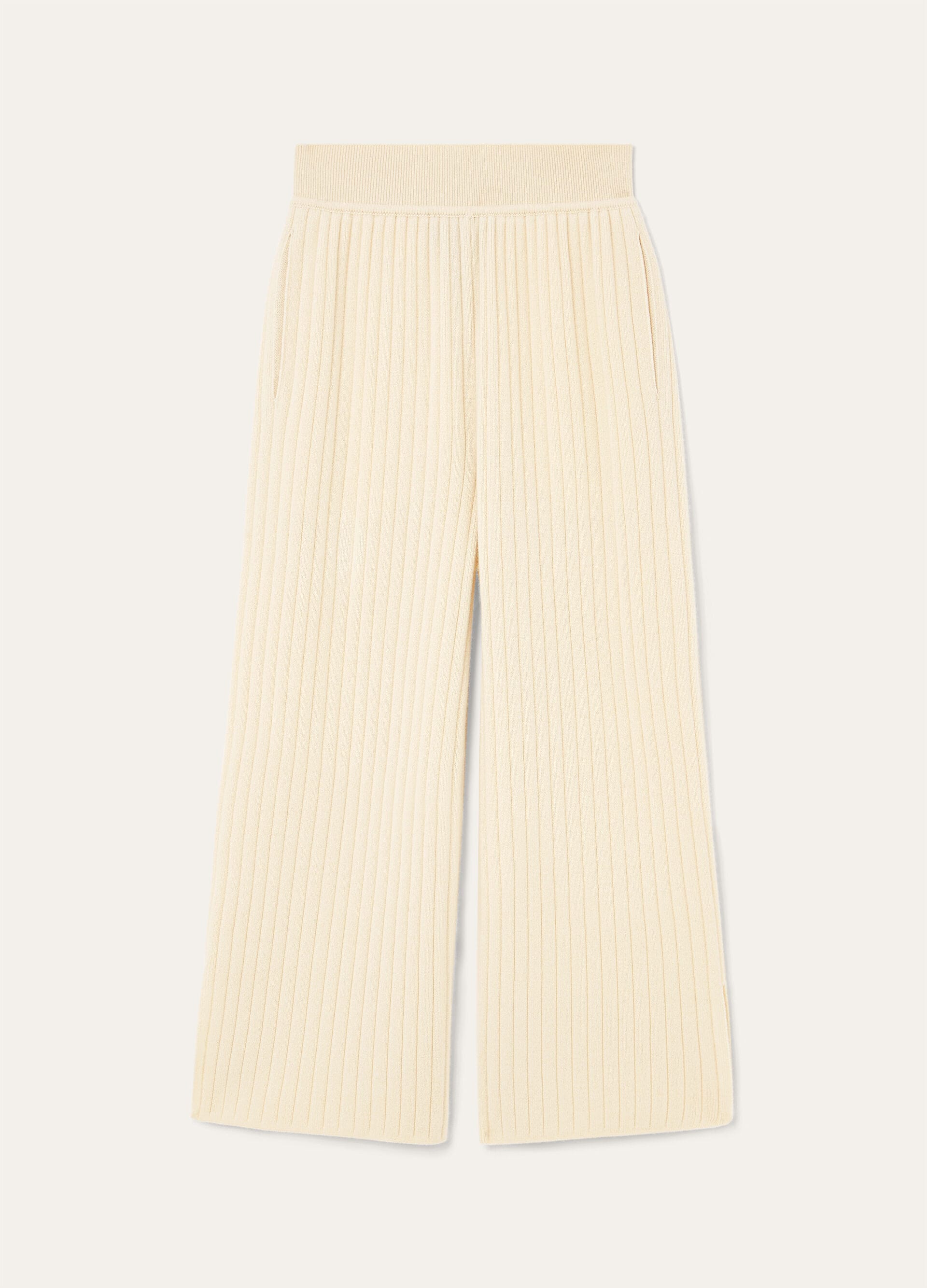 Coste Pants - White Snow
