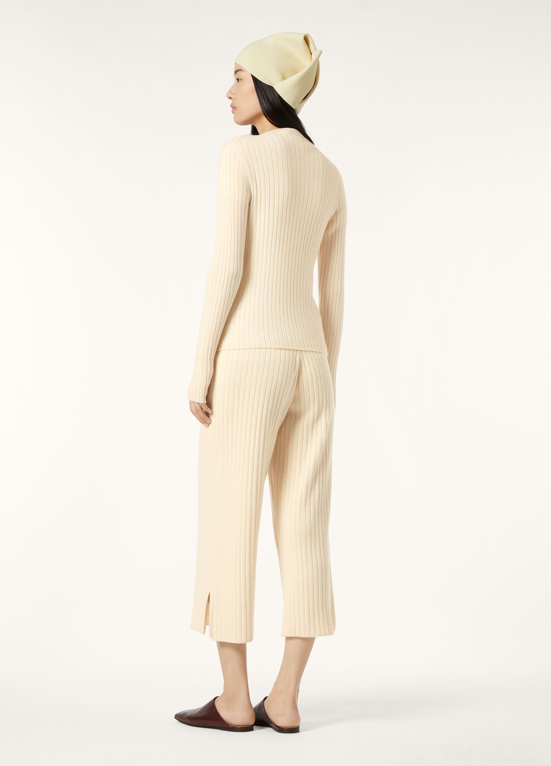 Coste Pants - White Snow