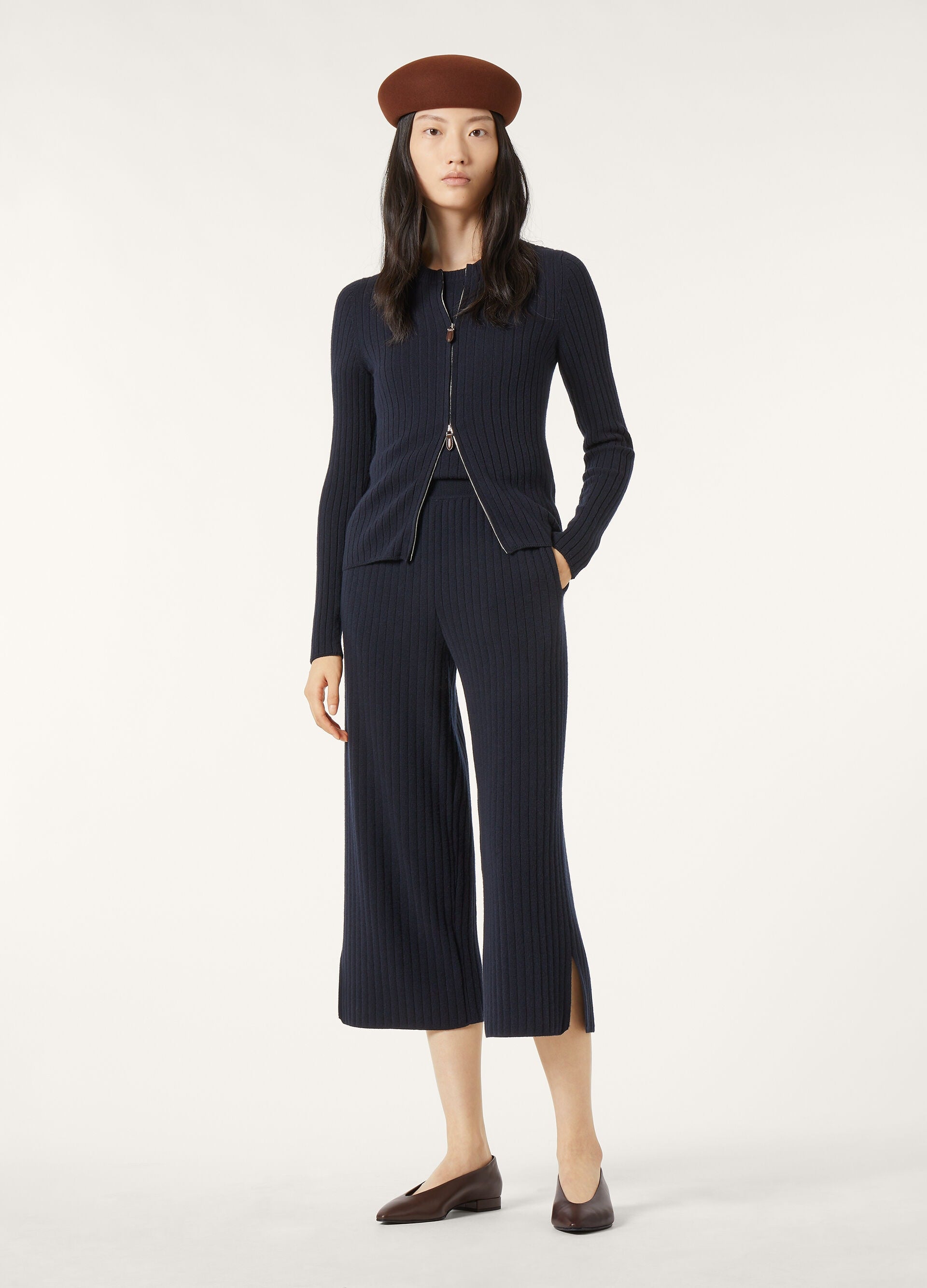 Coste Pants - Navy Blue