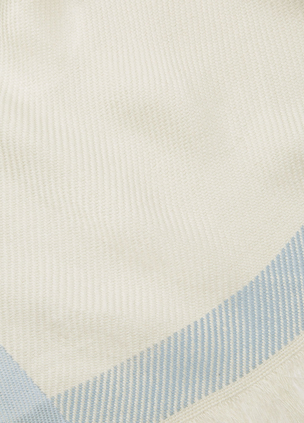 Four in Hand Beach Towel - White/Green/Light Blue/Acqua
