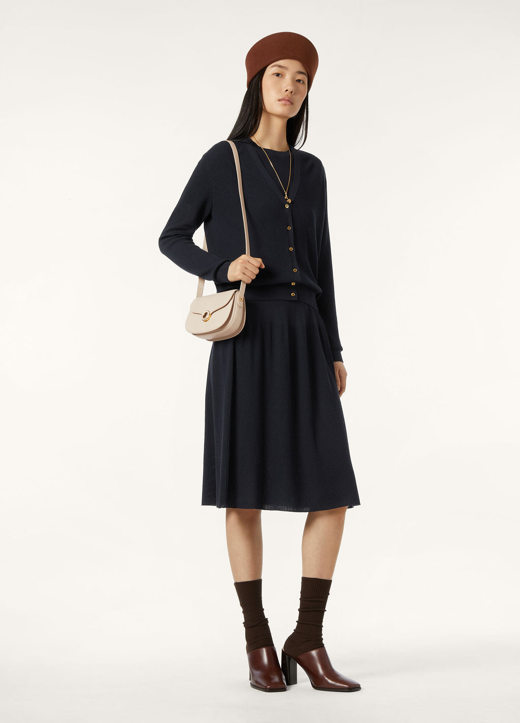 Royal Lightness™ Skirt - Navy Blue