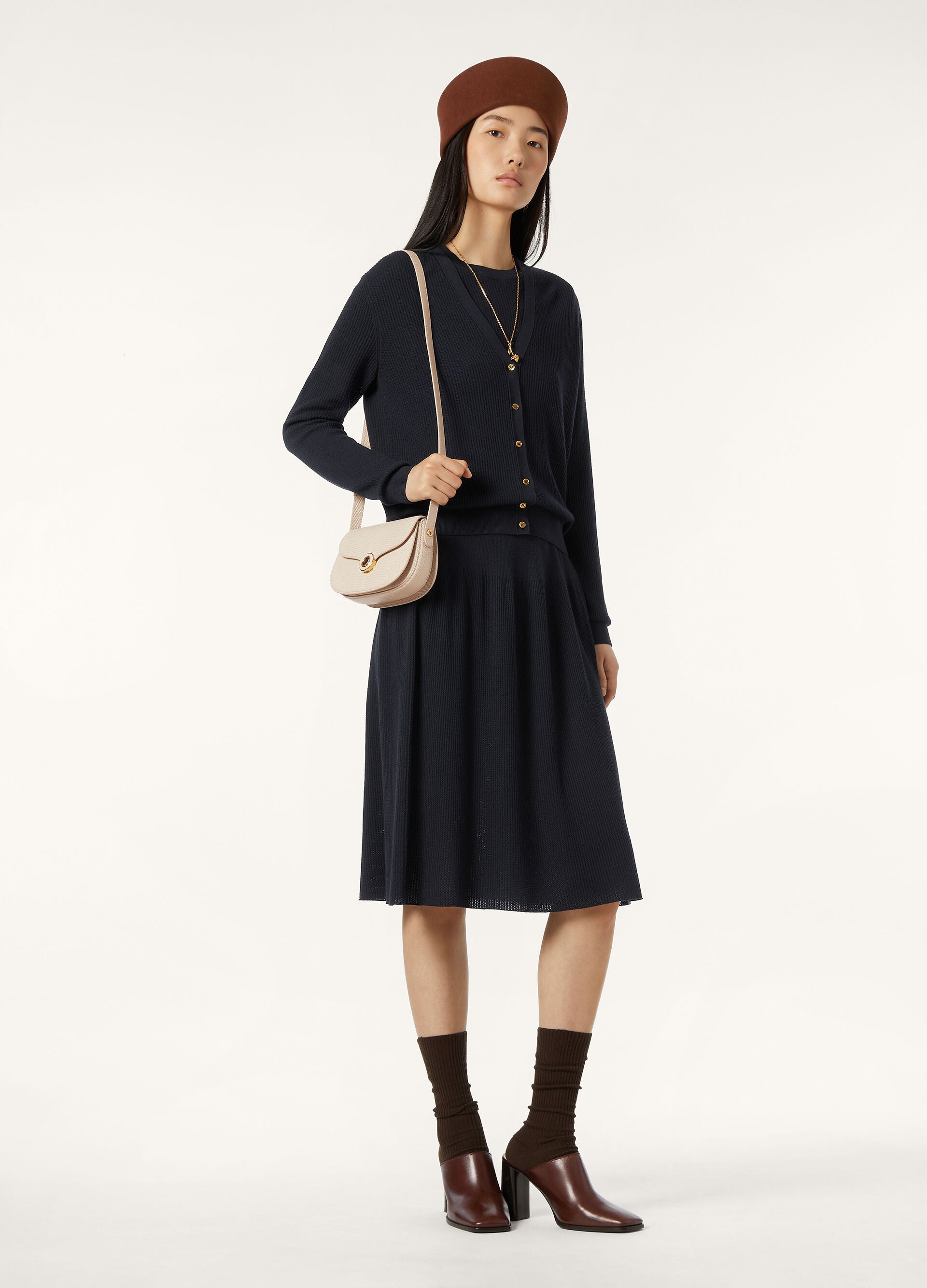 Royal Lightness™ Skirt - Navy Blue
