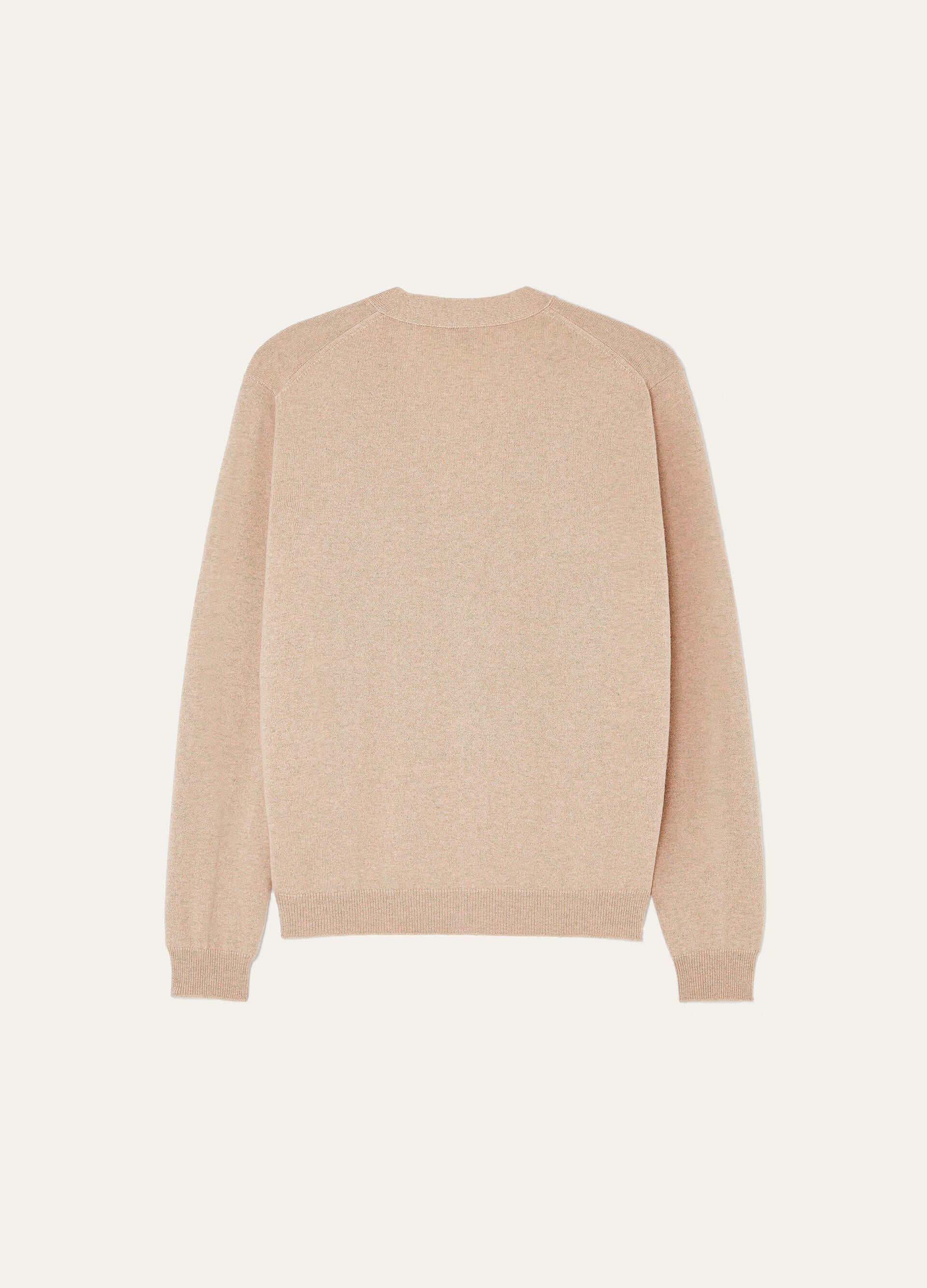 Classic Cardigan - Rosy Granite Melange