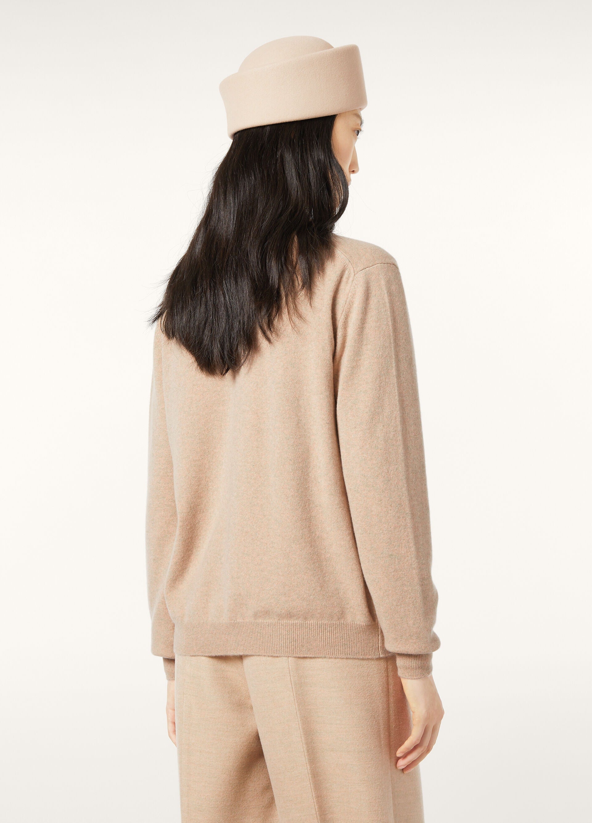 Classic Cardigan - Rosy Granite Melange