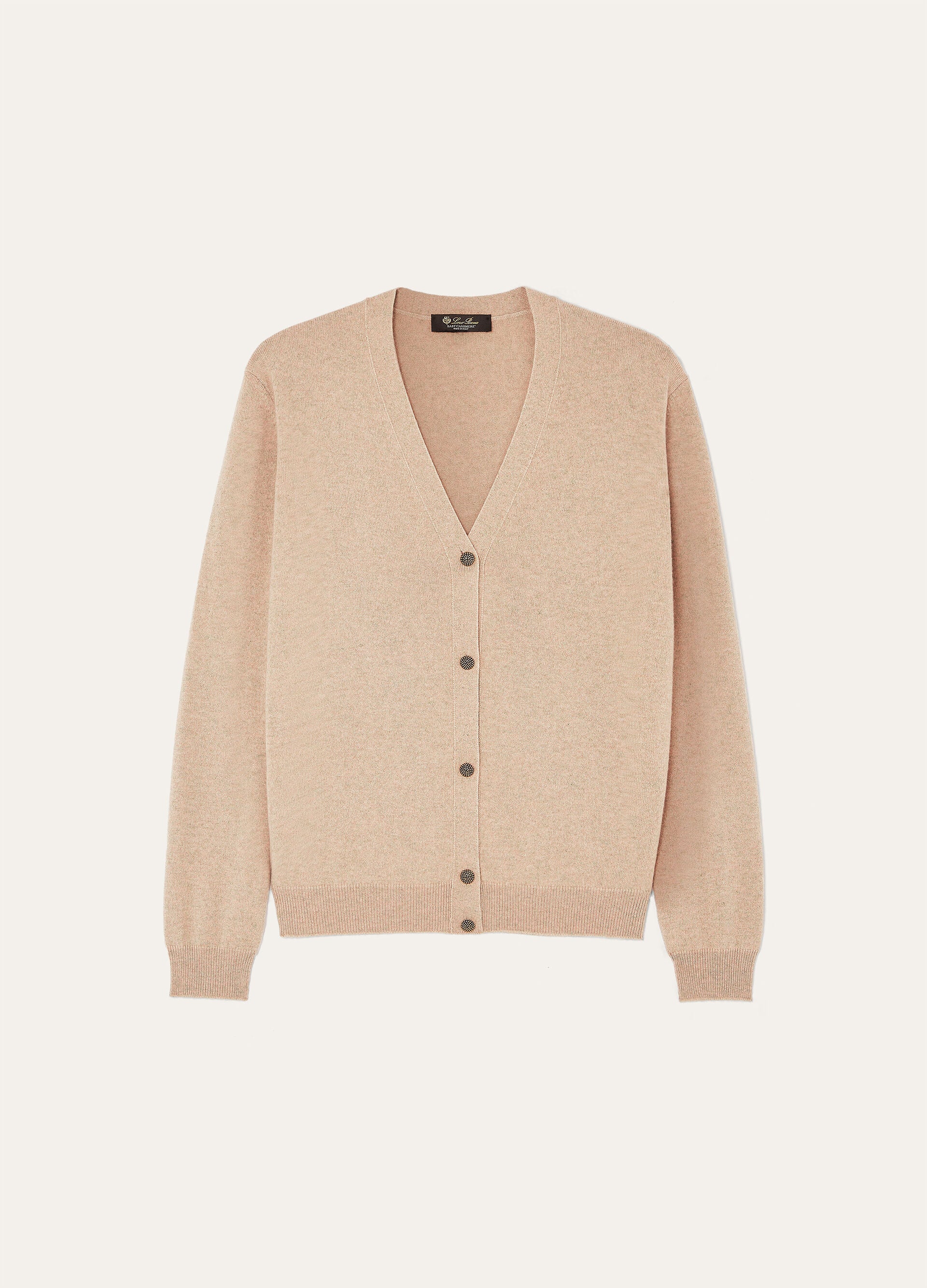 Classic Cardigan - Rosy Granite Melange