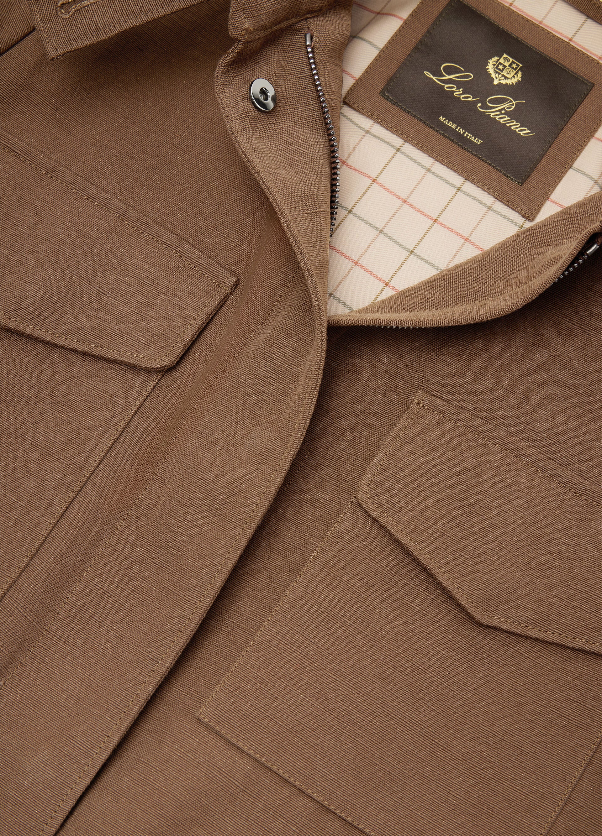 Traveller Mini Field Jacket - Dark Licorice Melange