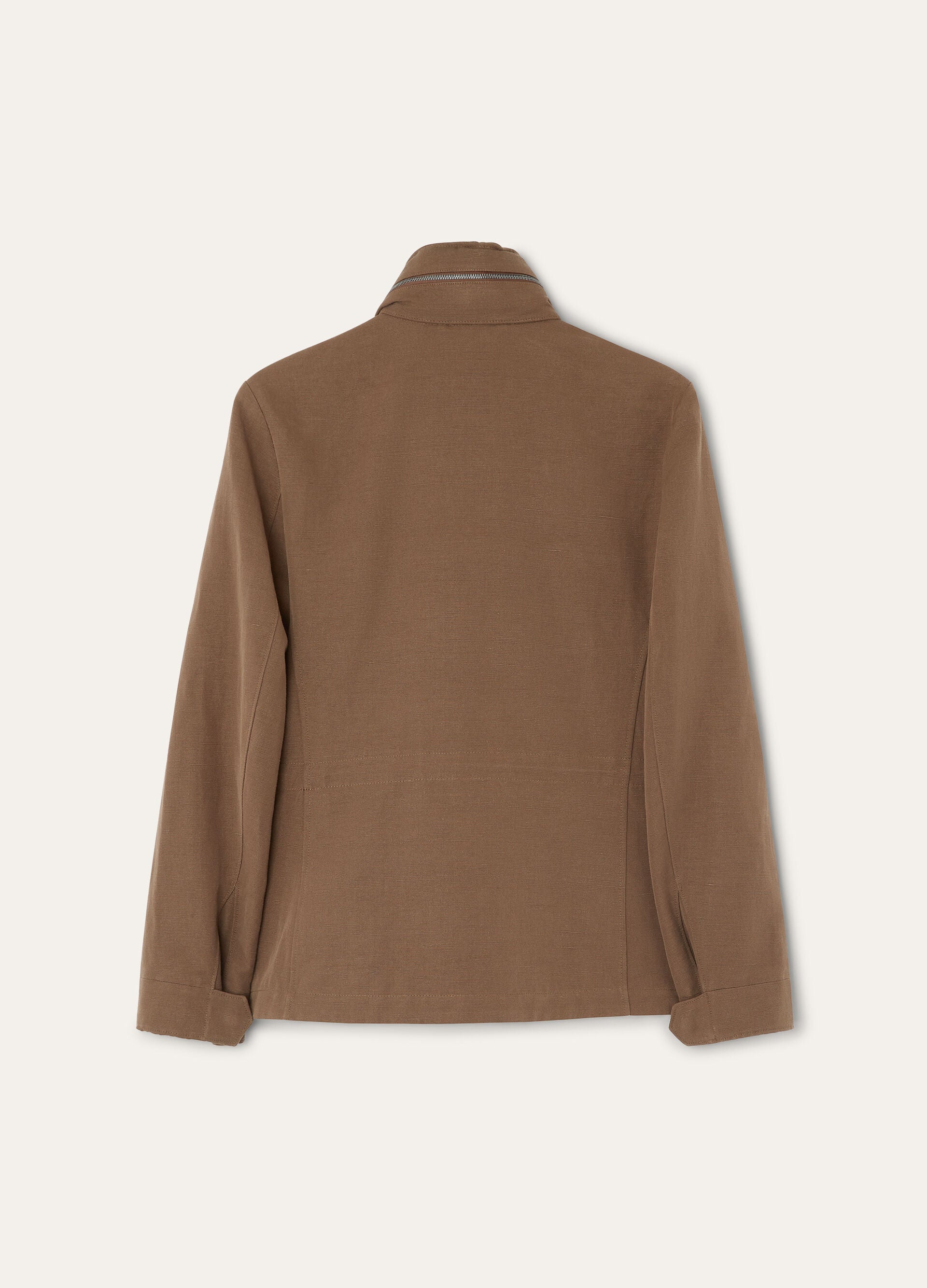 Traveller Mini Field Jacket - Dark Licorice Melange