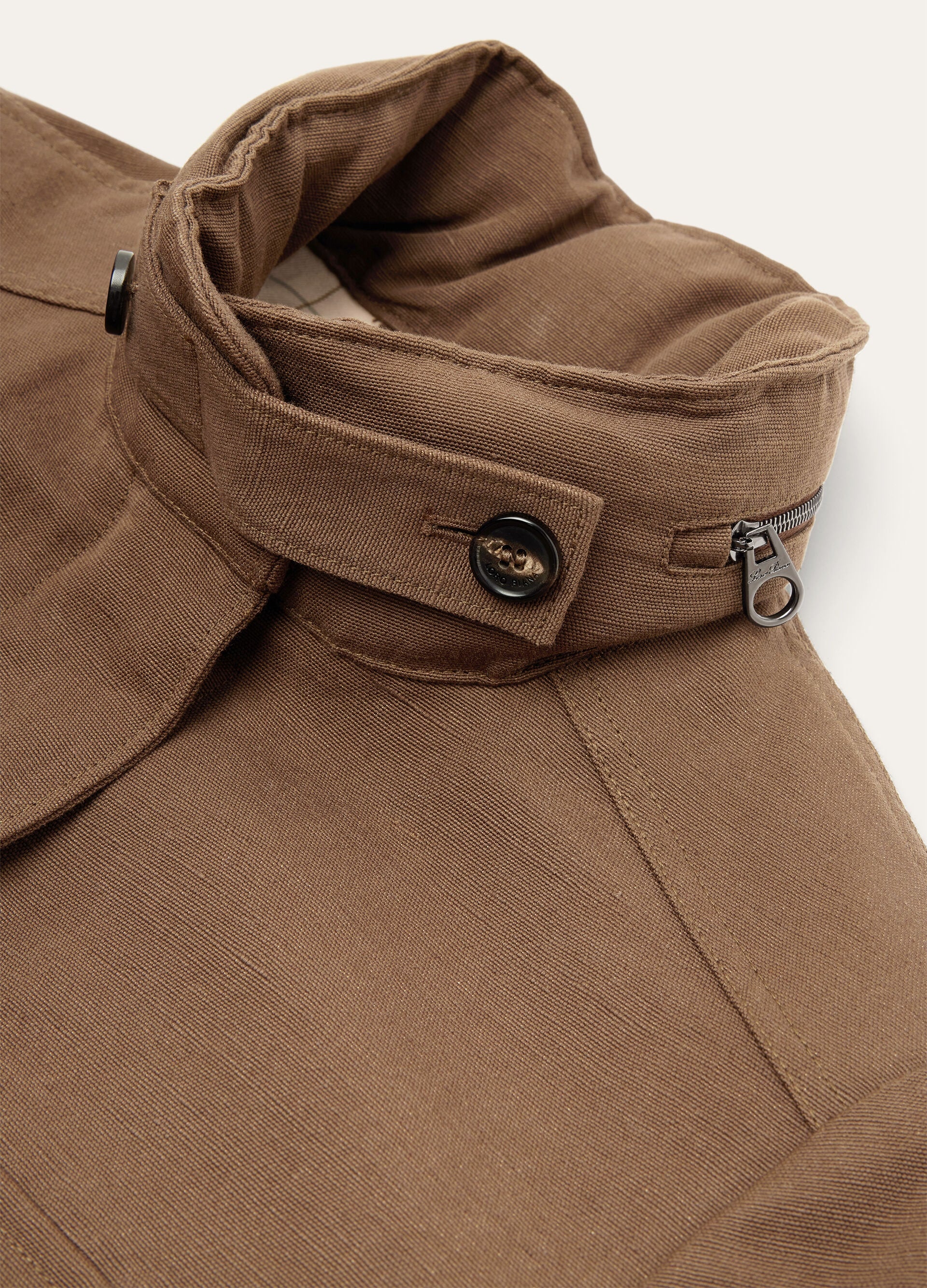 Traveller Mini Field Jacket - Dark Licorice Melange