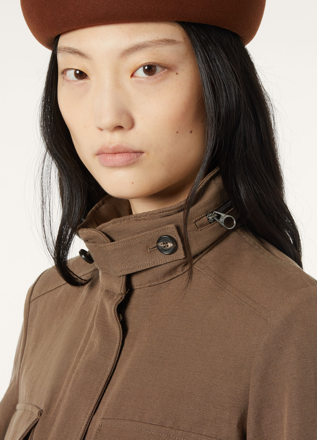 Traveller Mini Field Jacket - Dark Licorice Melange