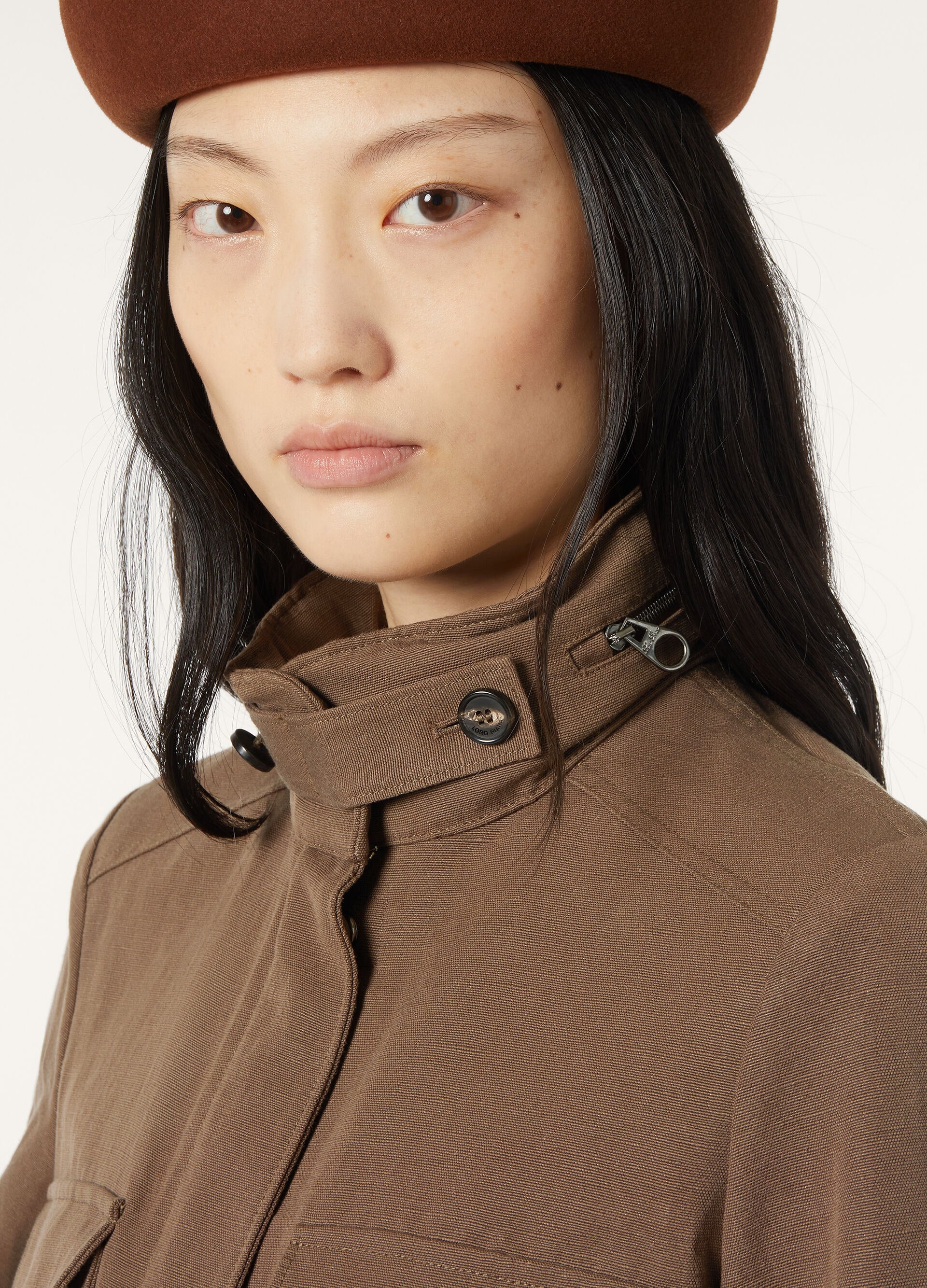 Traveller Mini Field Jacket - Dark Licorice Melange