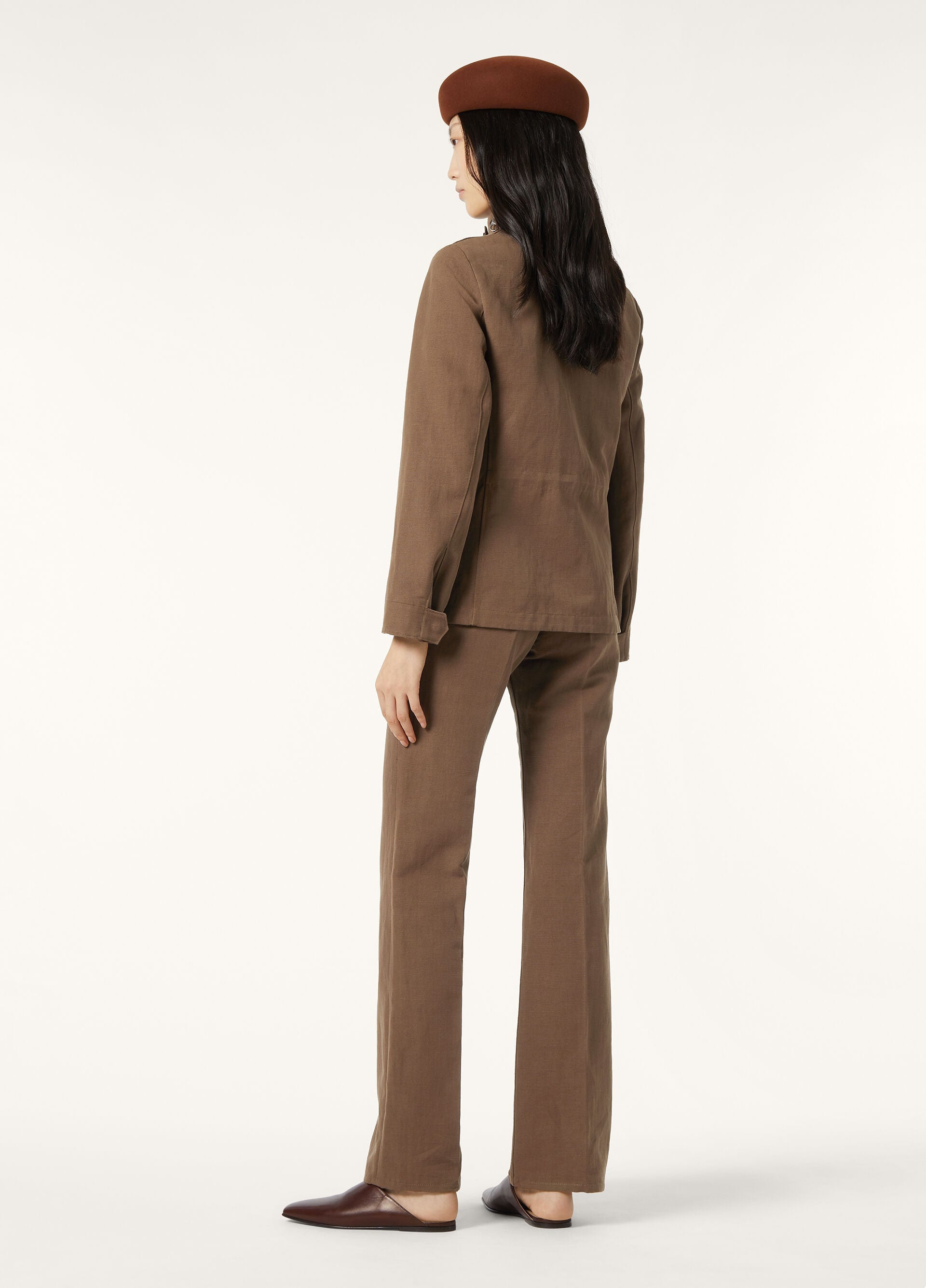 Traveller Mini Field Jacket - Dark Licorice Melange