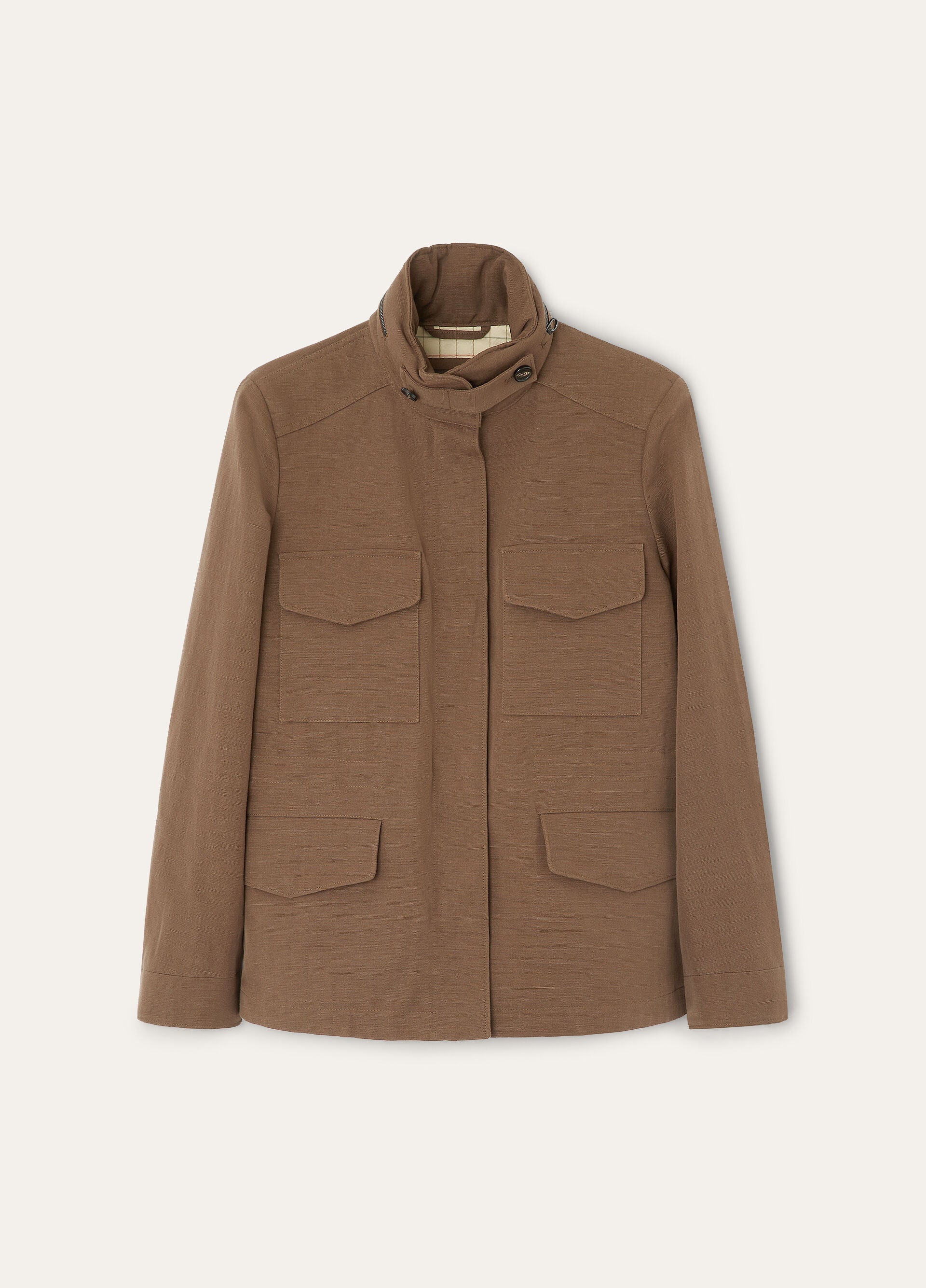 Traveller Mini Field Jacket - Dark Licorice Melange