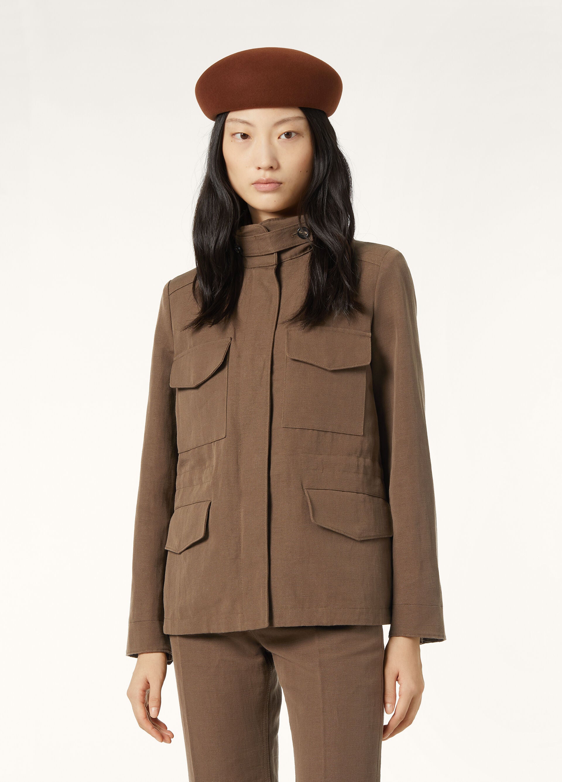 Traveller Mini Field Jacket - Dark Licorice Melange