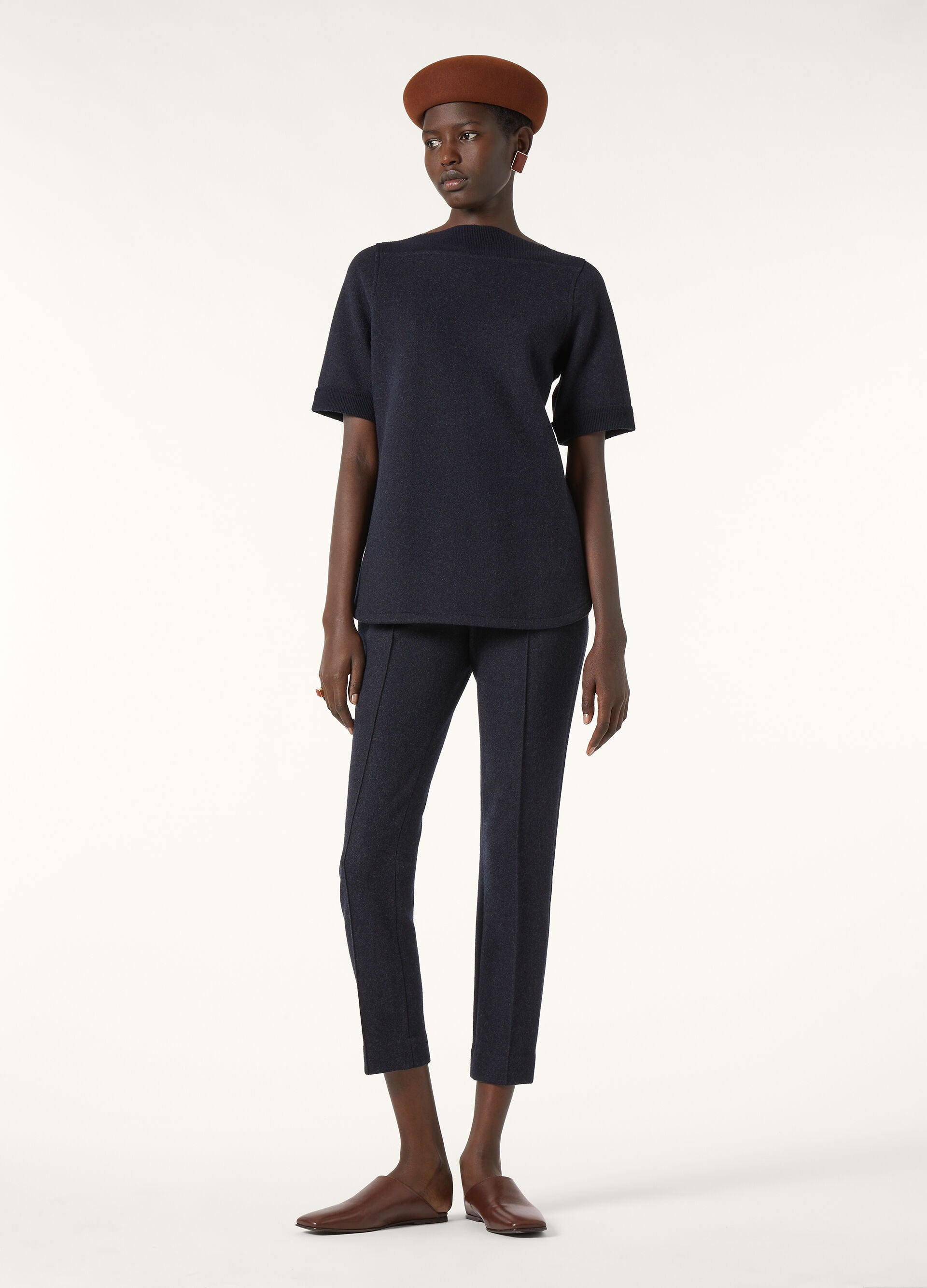 Rio Bodro Pants - Navy Blue