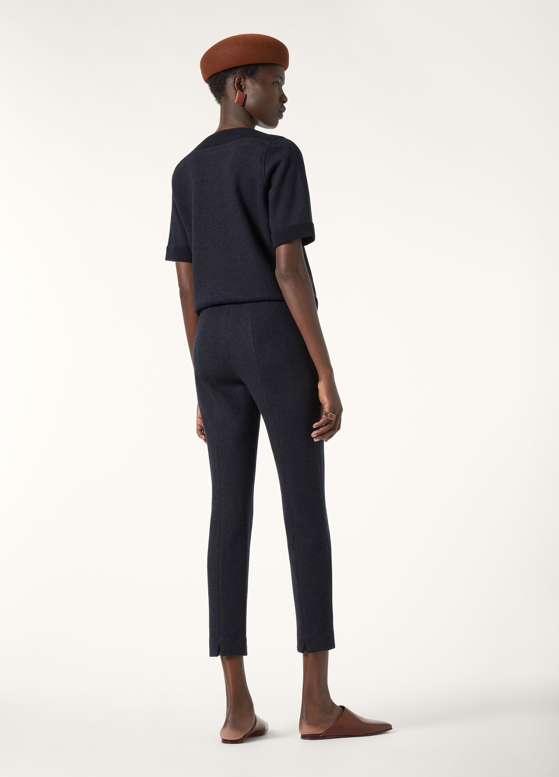 Rio Bodro Pants - Navy Blue