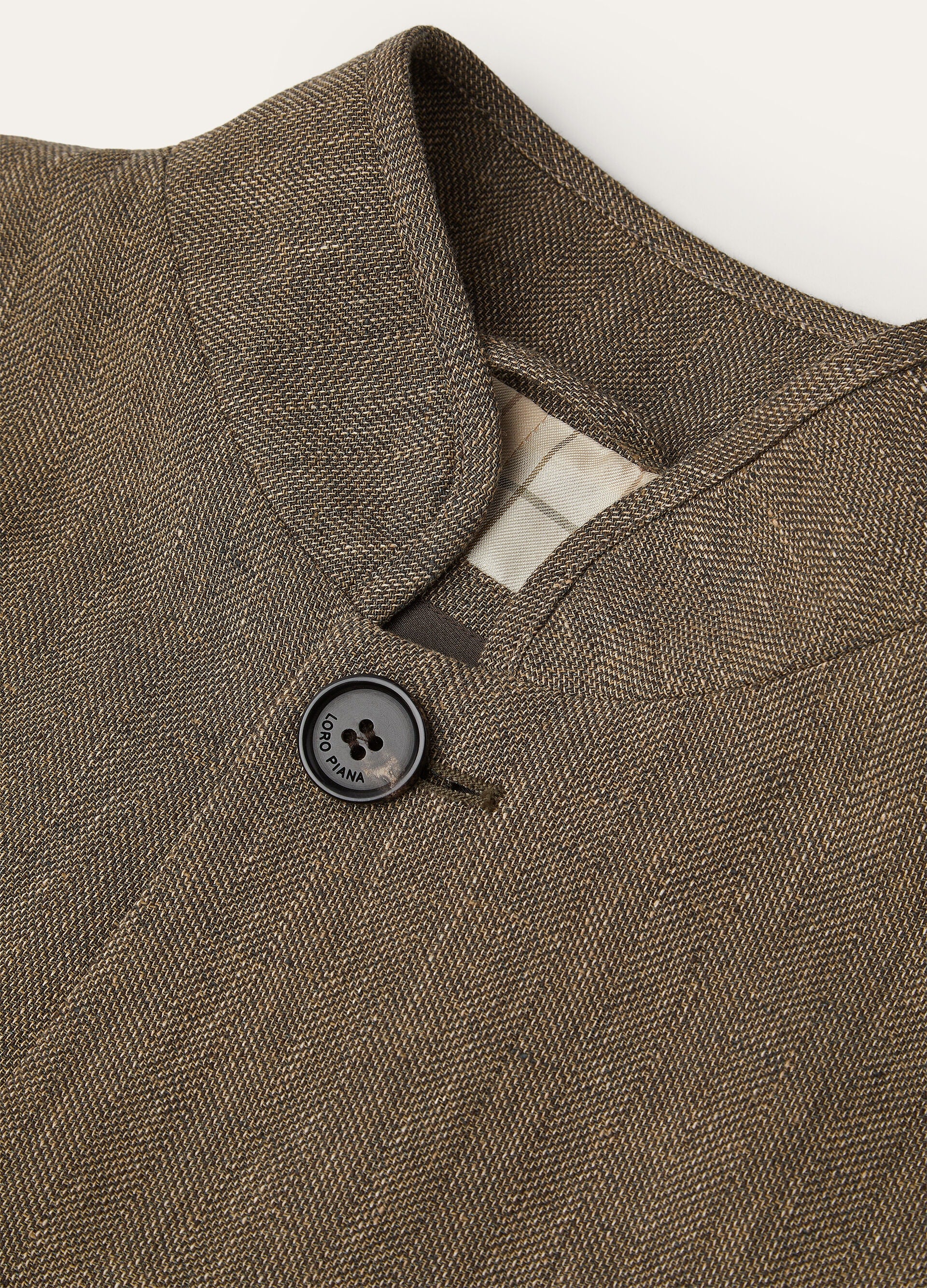 Spagna Jacket - Brown Chevron