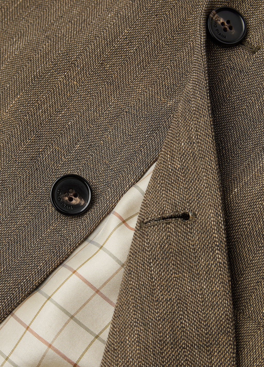 Spagna Jacket - Brown Chevron
