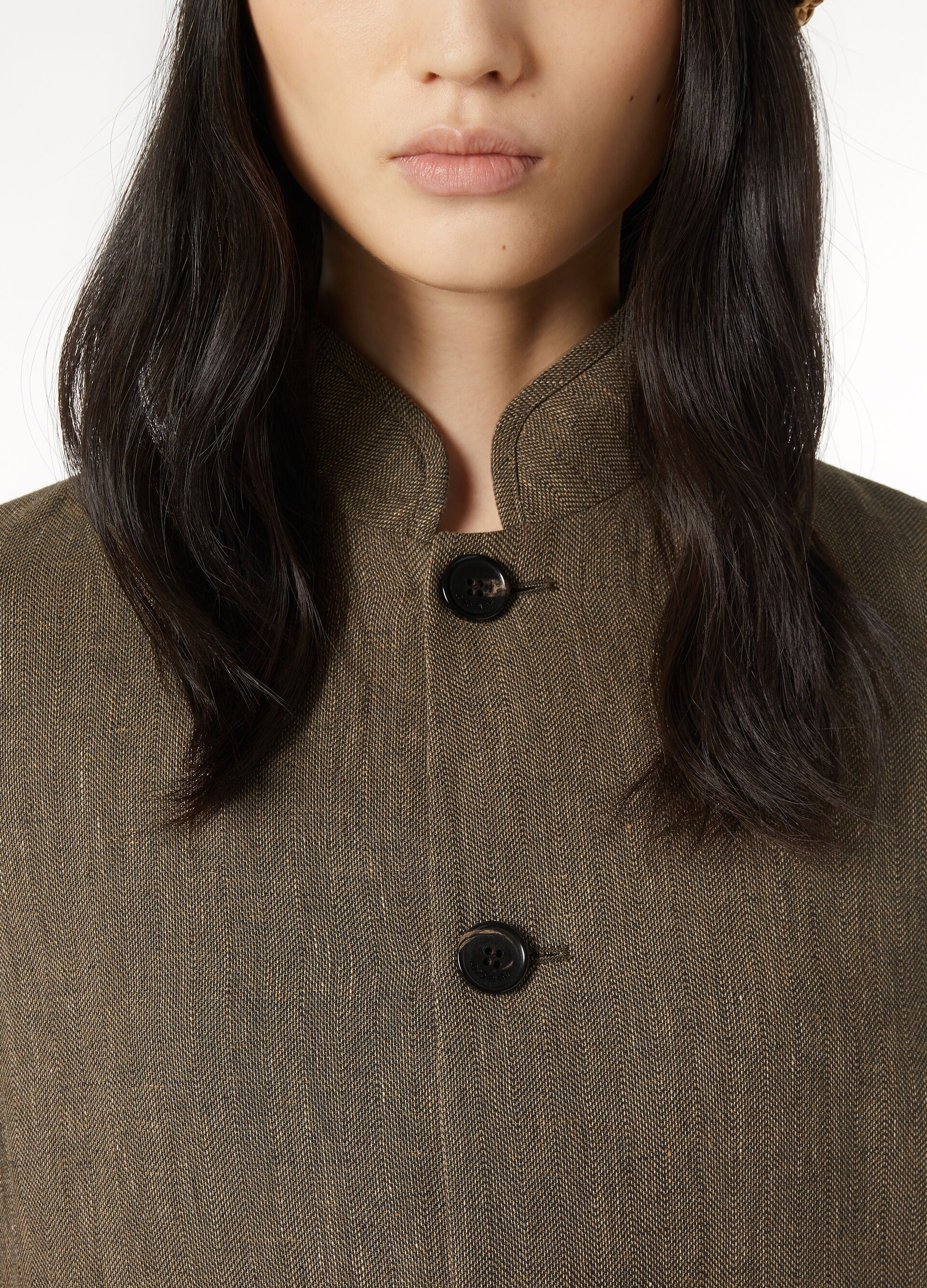 Spagna Jacket - Brown Chevron