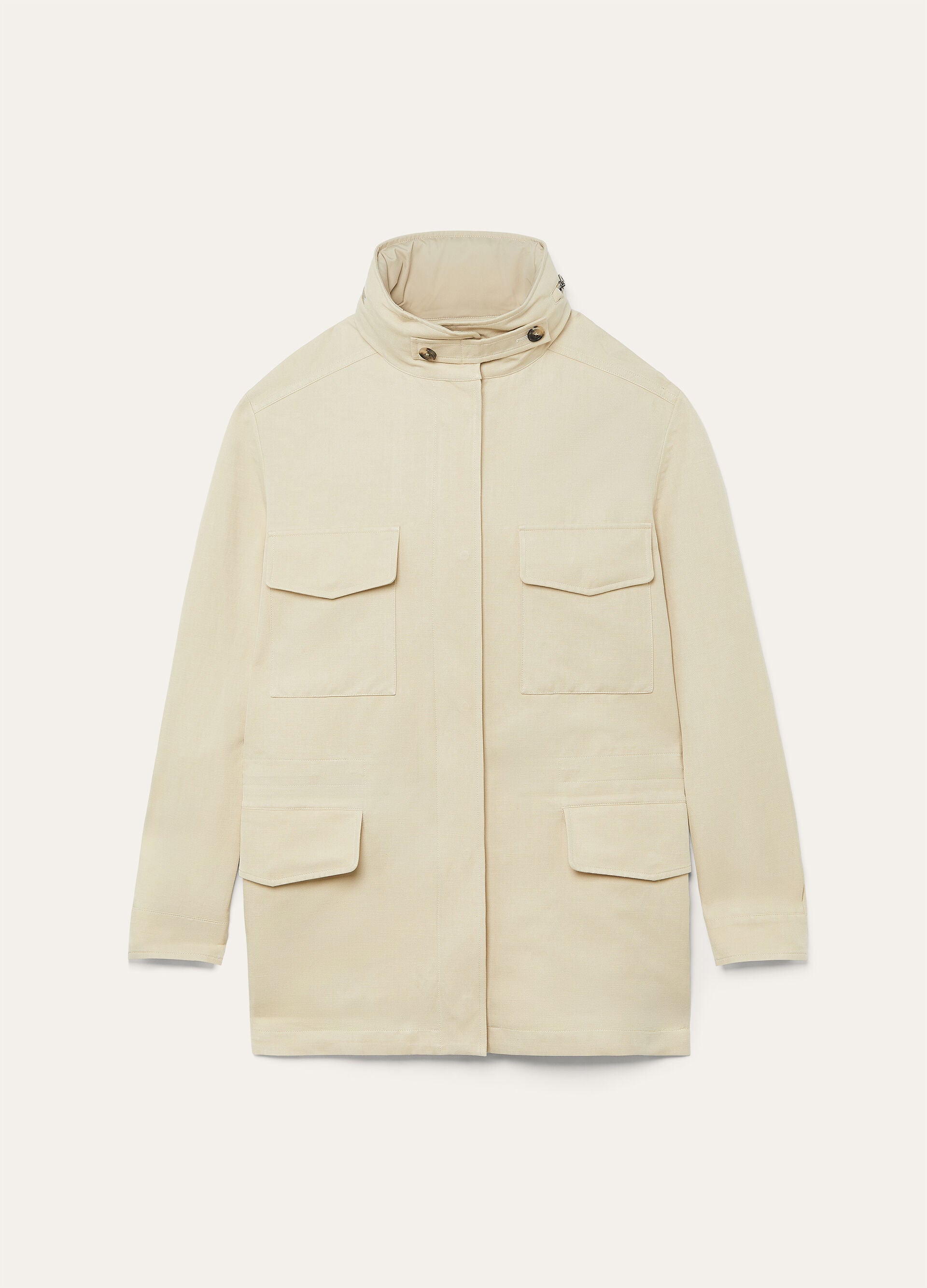 Traveller Field Jacket - Natural Jute