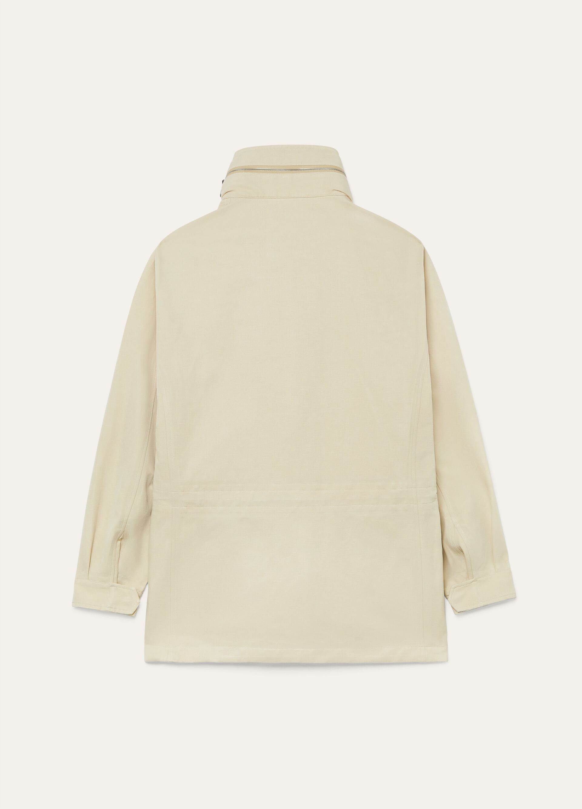 Traveller Field Jacket - Natural Jute