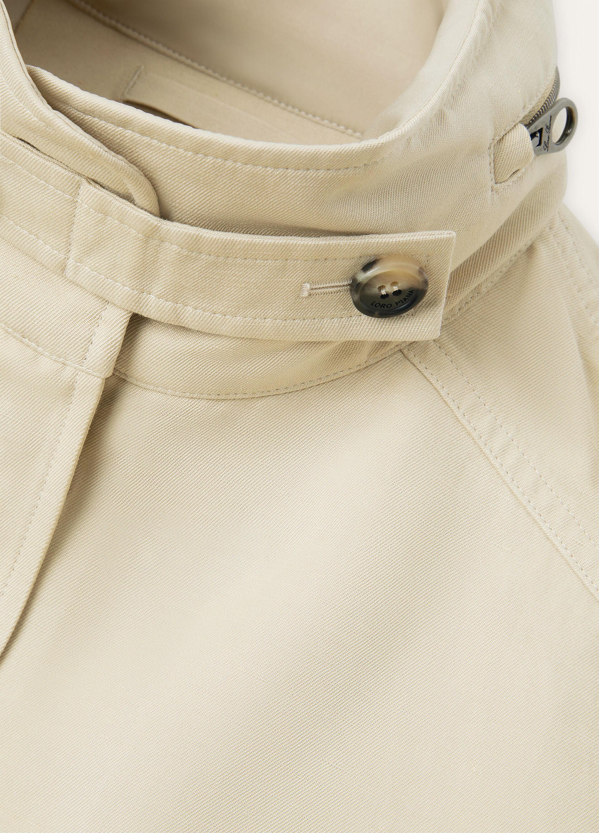 Traveller Field Jacket - Natural Jute