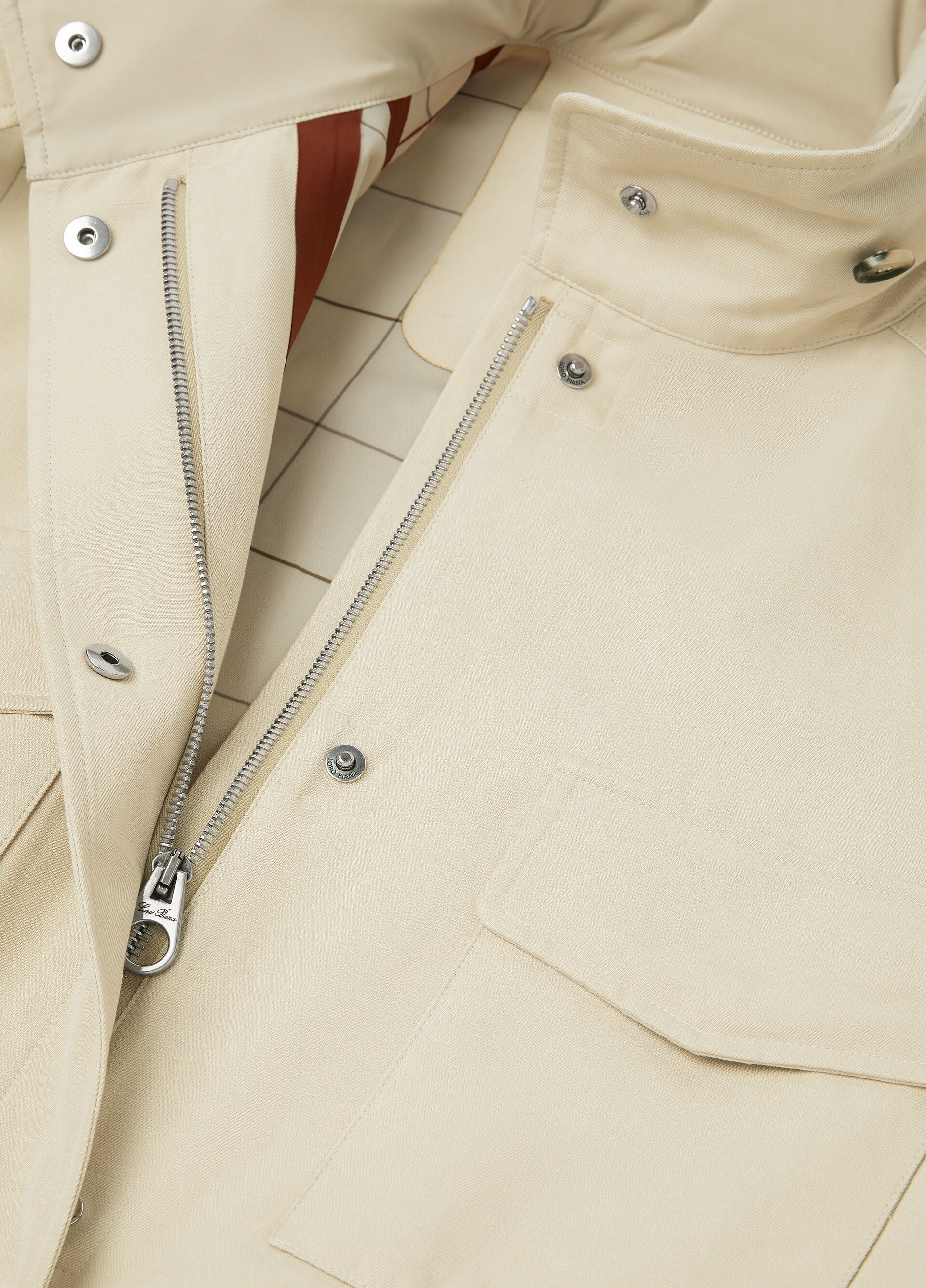 Traveller Field Jacket - Natural Jute