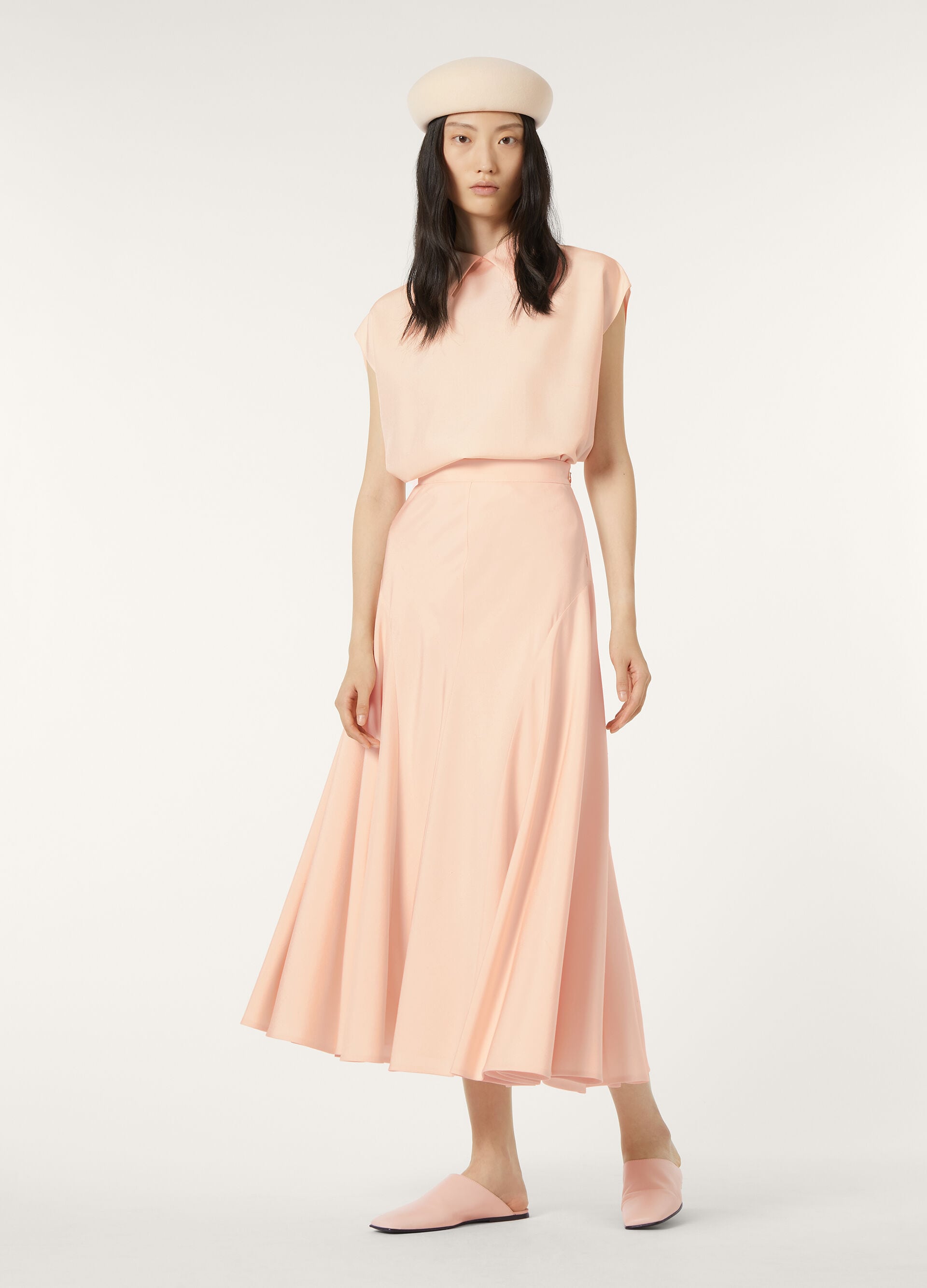 Giustina Skirt - Soft Pinkish