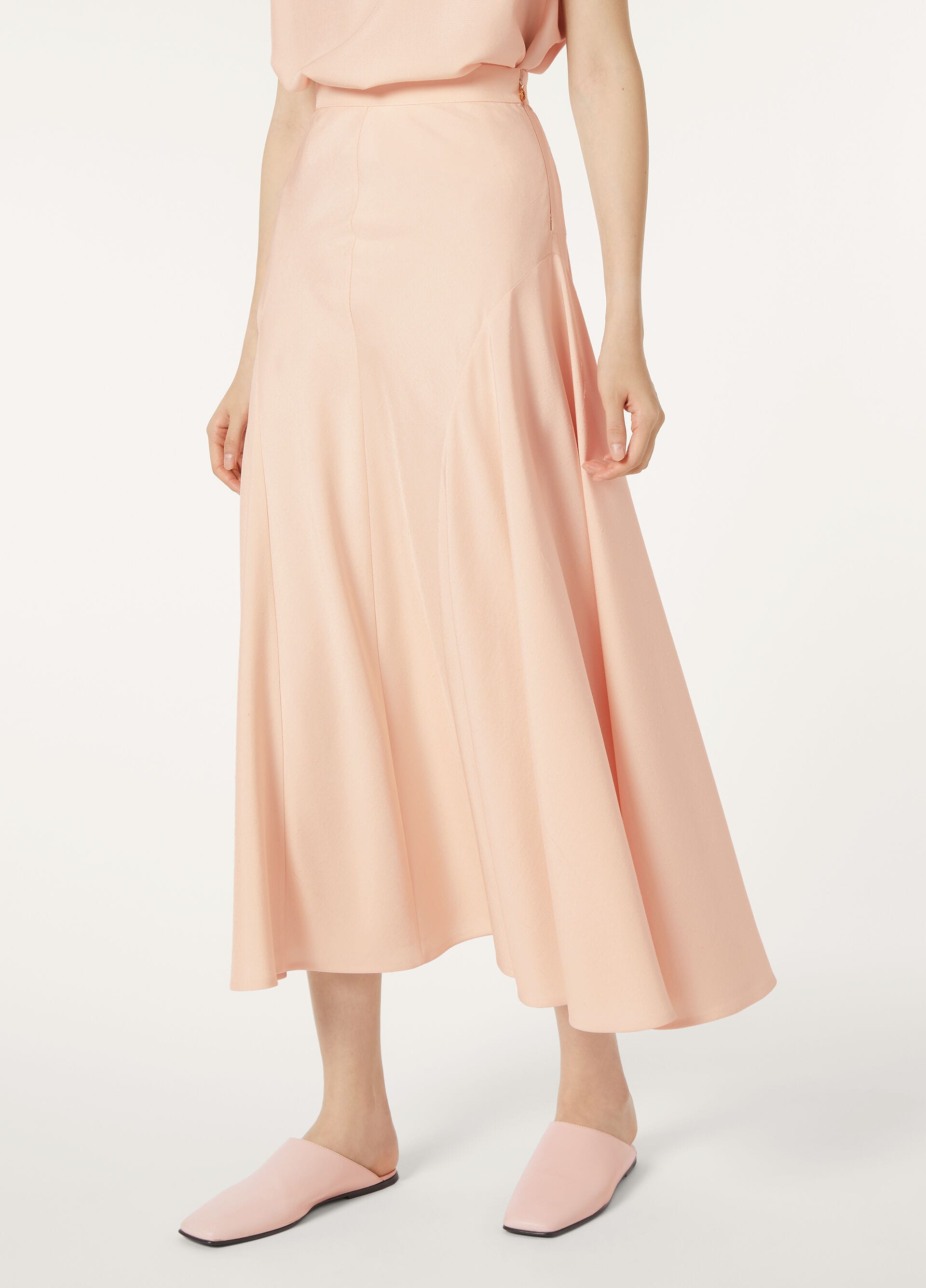 Giustina Skirt - Soft Pinkish
