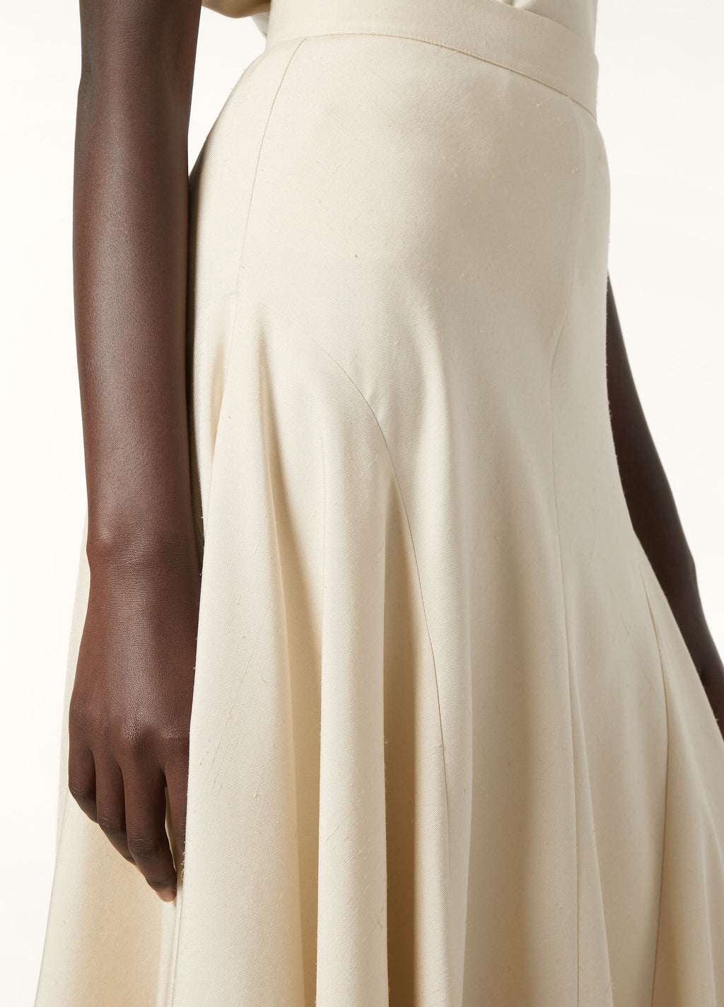 Giustina Skirt - Milk Amber