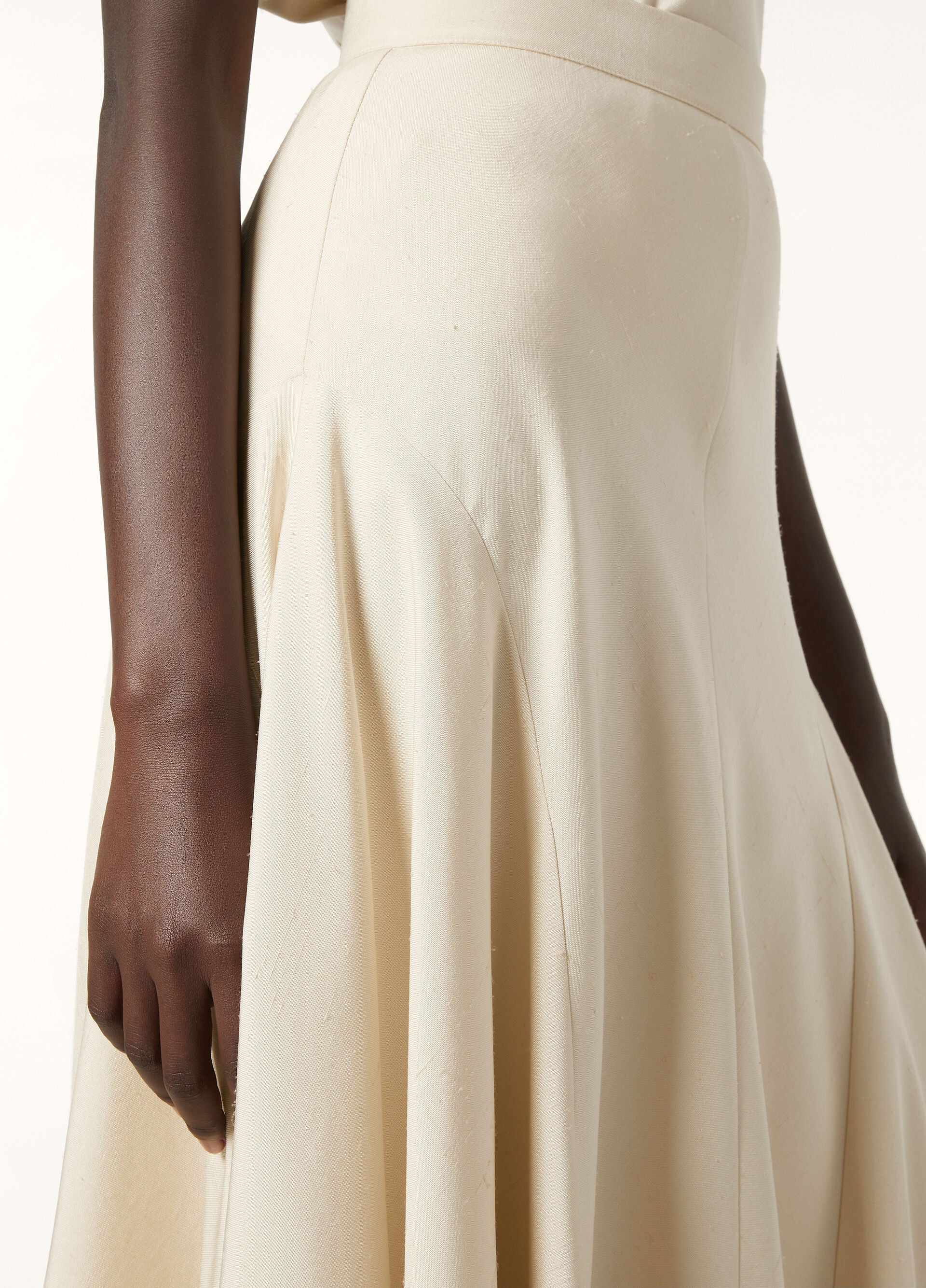 Giustina Skirt - Milk Amber