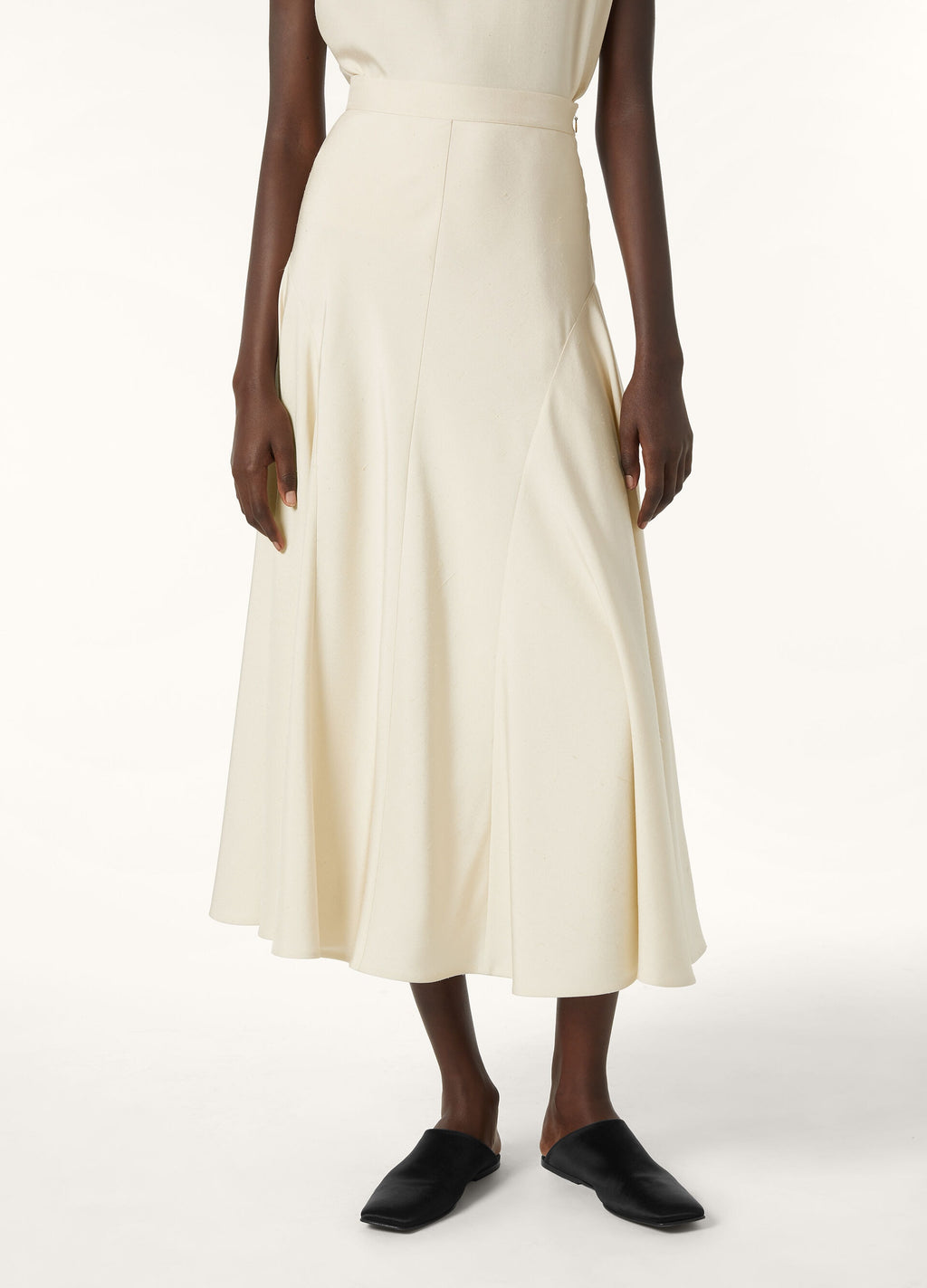 Giustina Skirt - Milk Amber