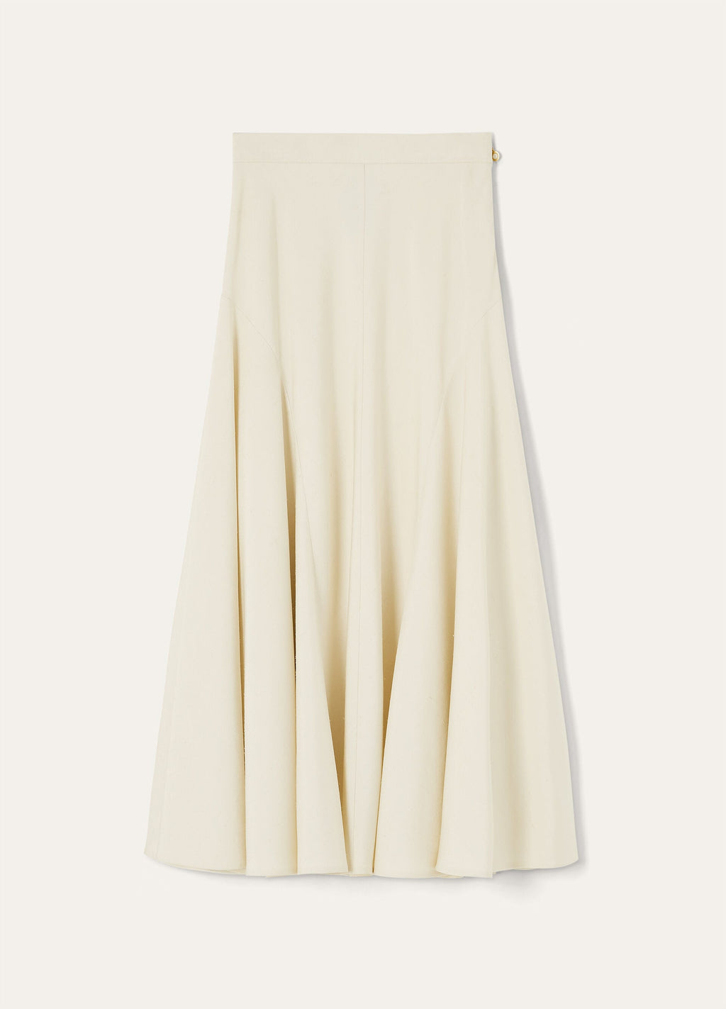 Giustina Skirt - Milk Amber