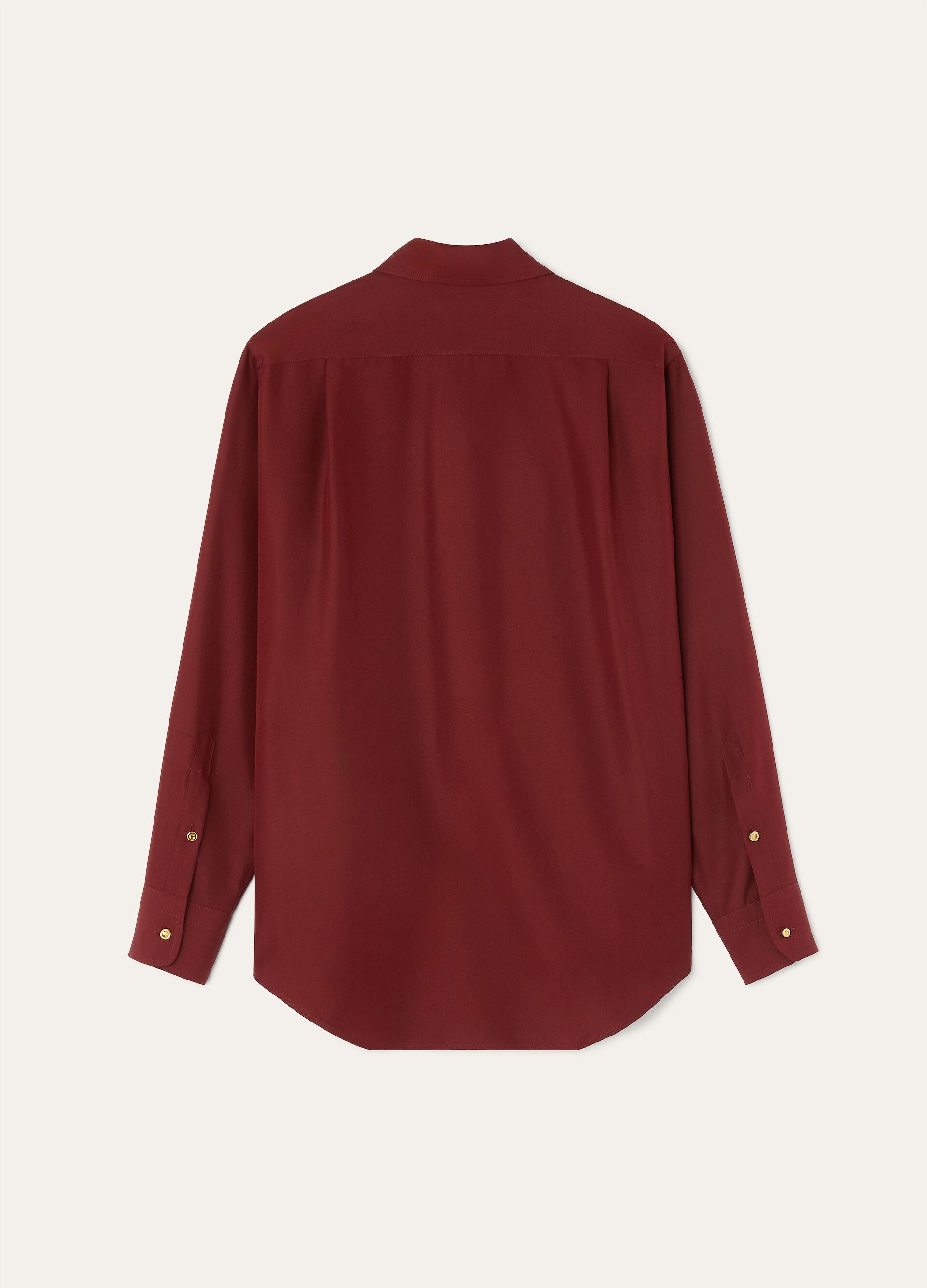 André Shirt - Deep Maroon
