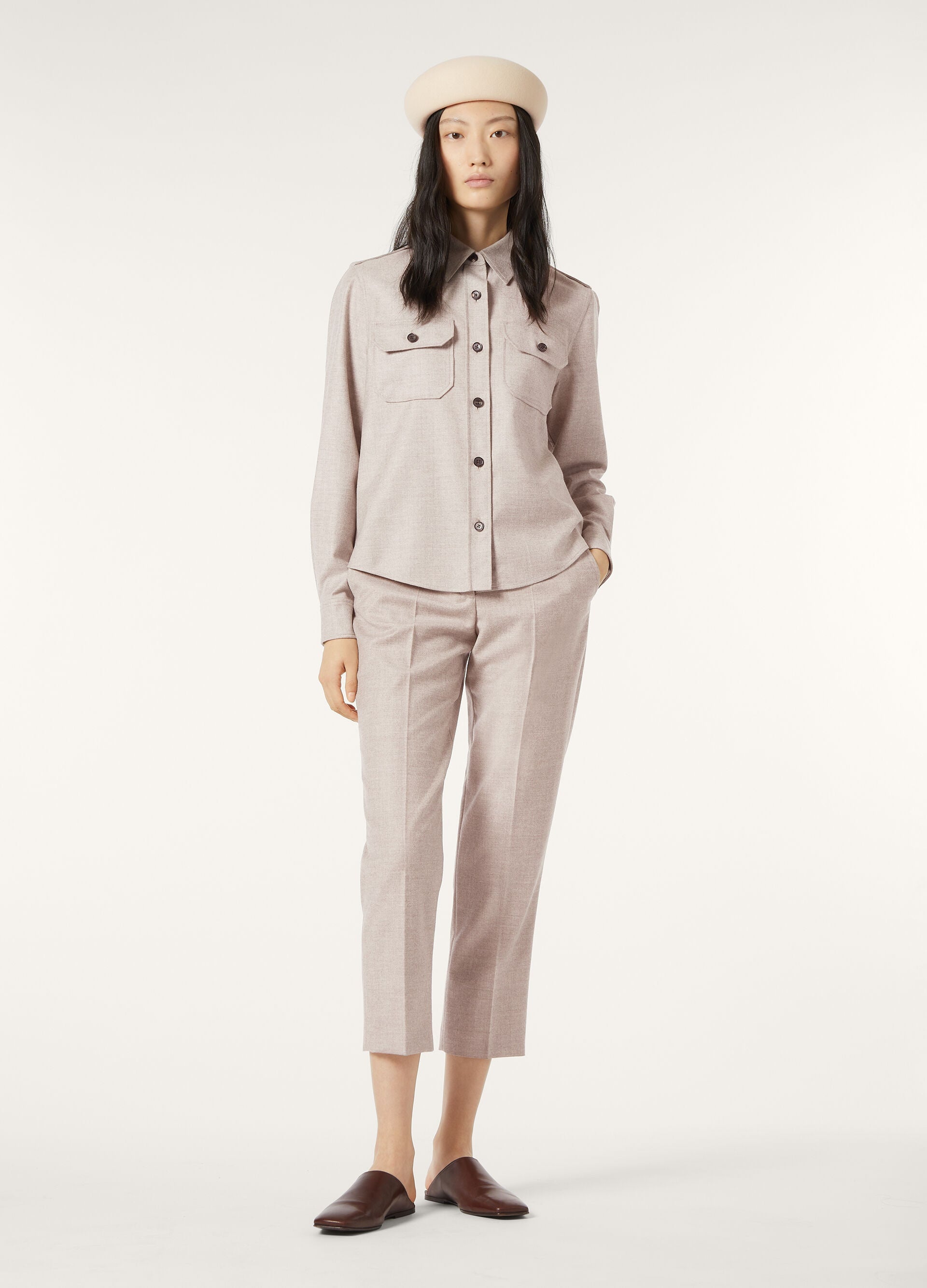 Anya Shirt - Misty Grey