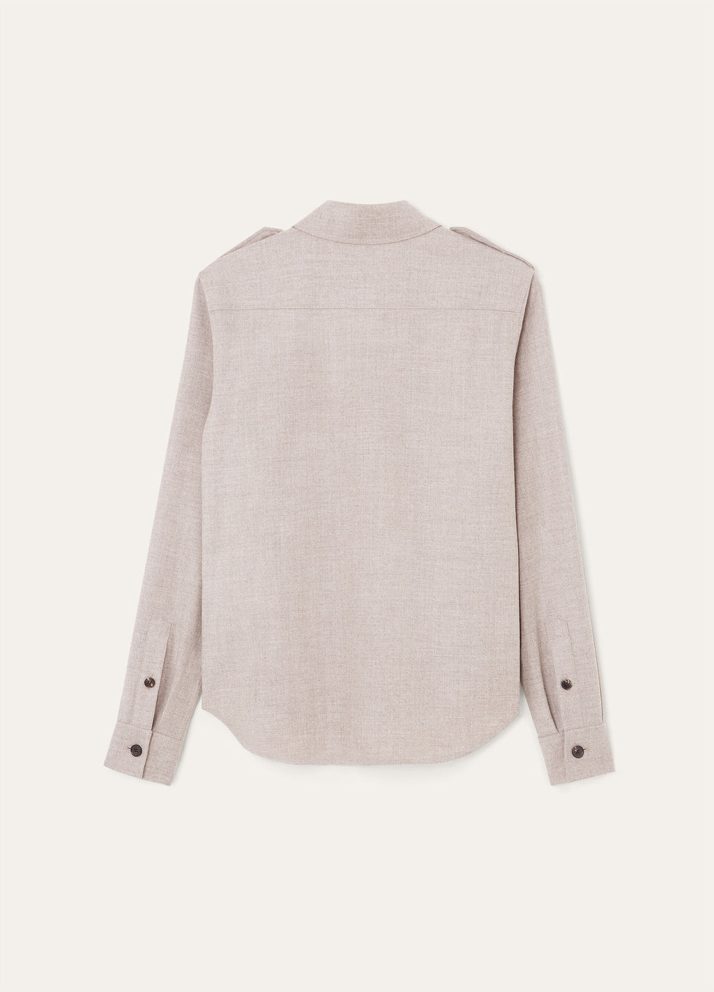 Anya Shirt - Misty Grey